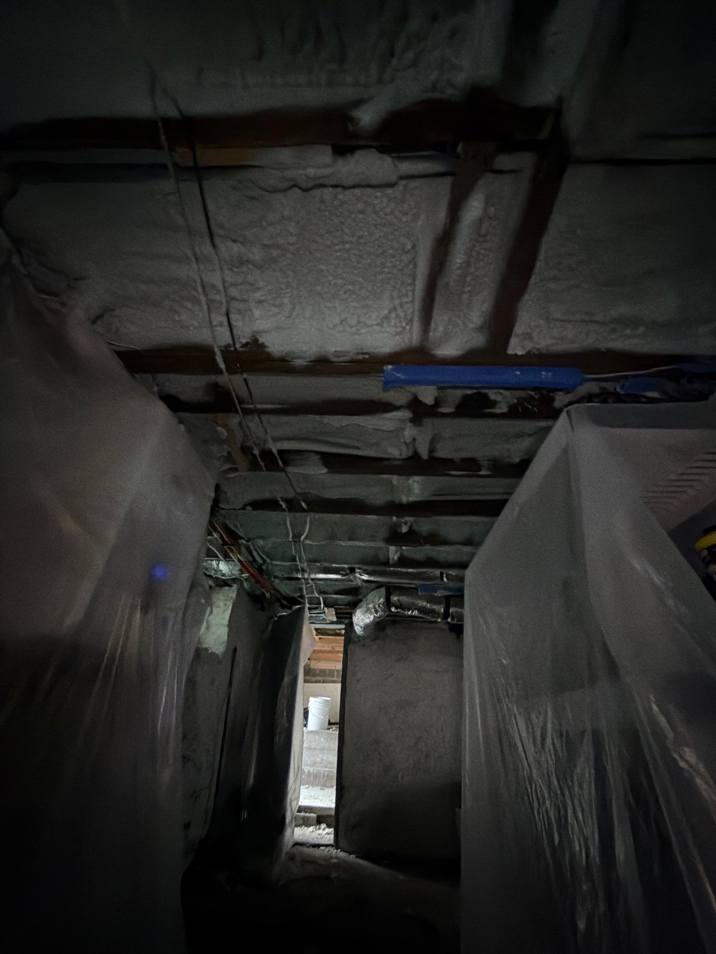 Cornwall Basement Spray Foam Insulation and Rim Joist Sealing by NYS Foam & Energy