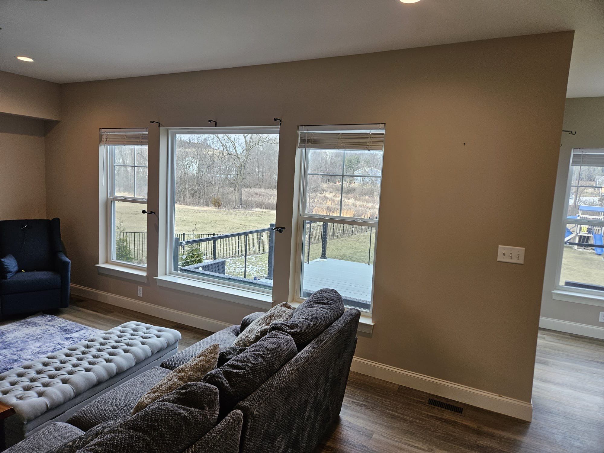 1st Floor & Basement Refresh by Davis Painting Llc