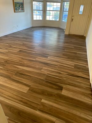 Flooring Installation using Tile