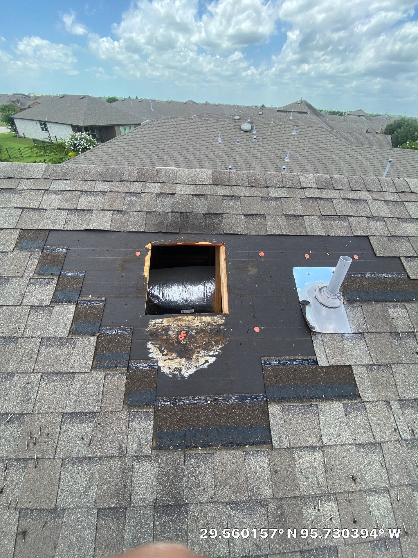 Roof Repair Booth by Roof Repair Company