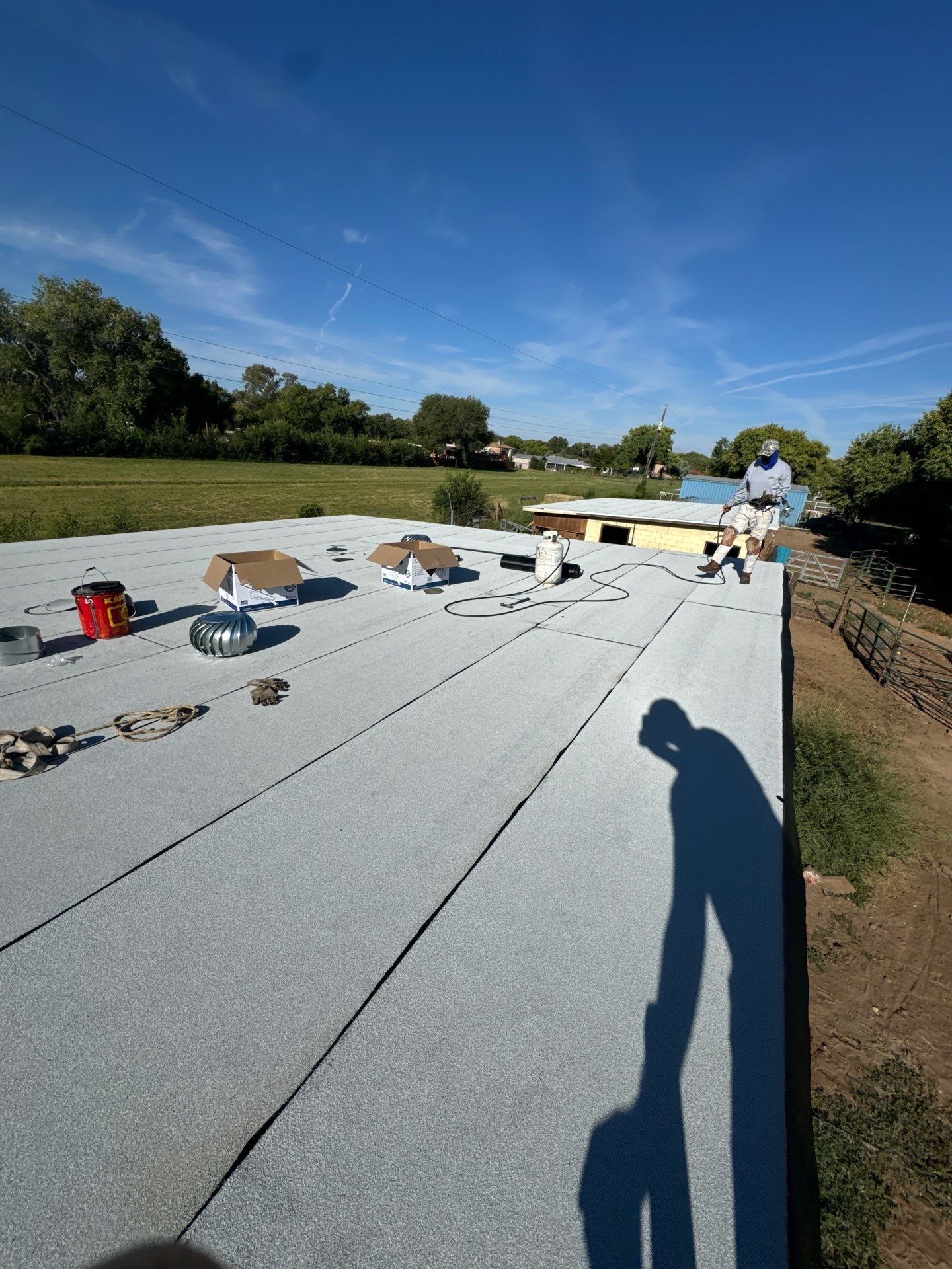 Modified Bitumane Membrane by Reimagine Roofing
