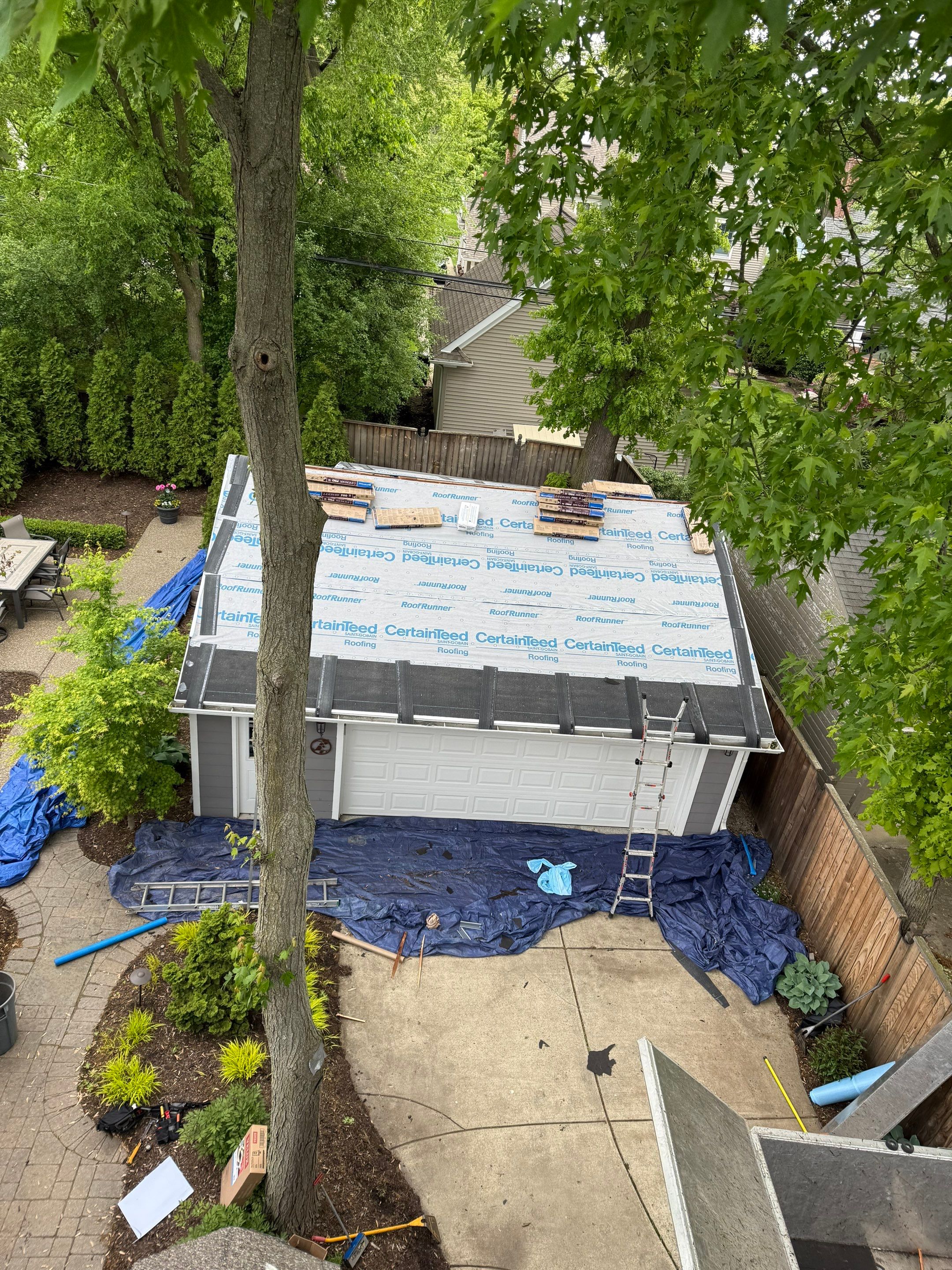 Project in Birmingham by Eave Roofing