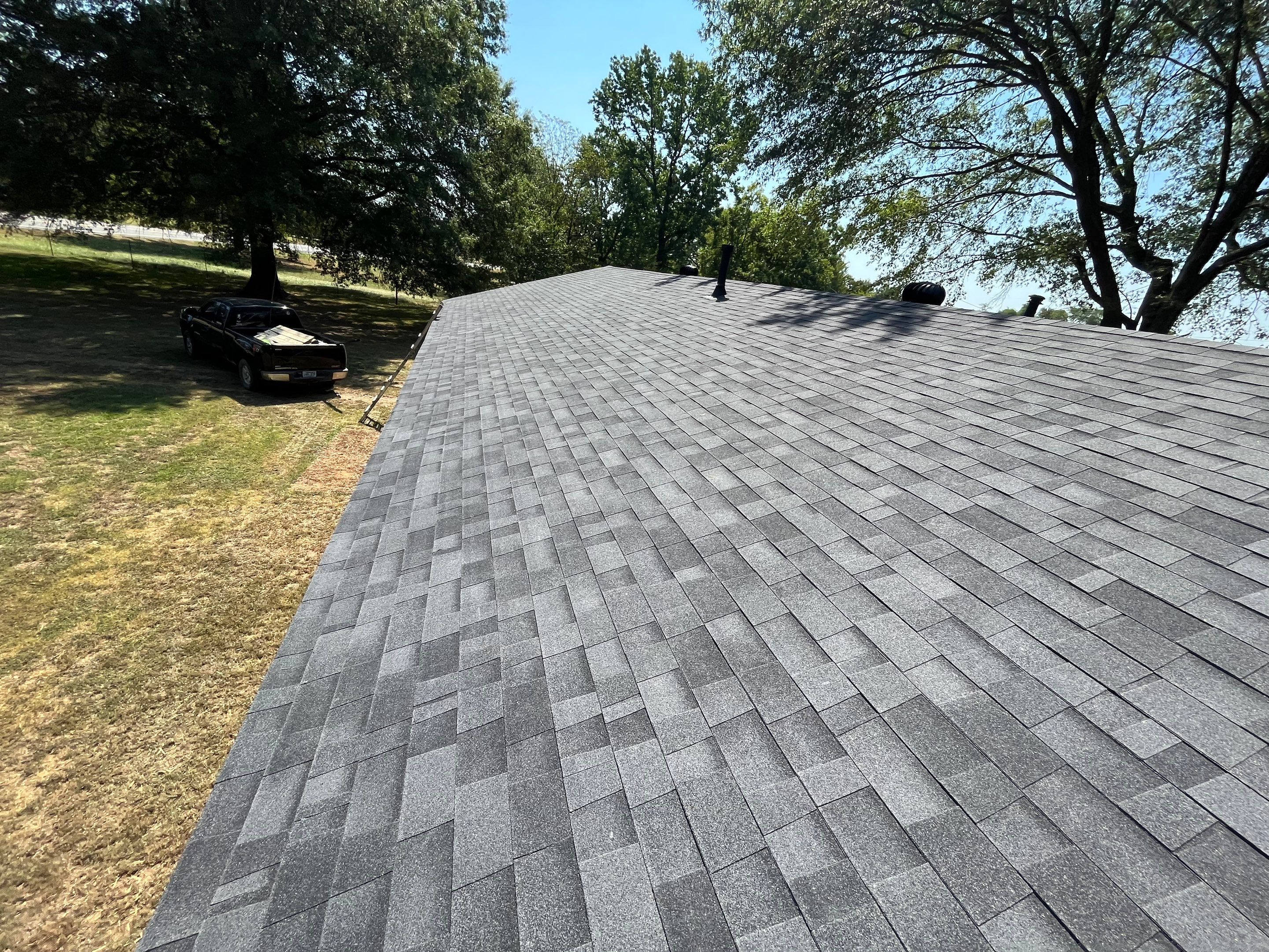 Residential Roofing Repair using Malarkey Vista by Hostetler Roofing