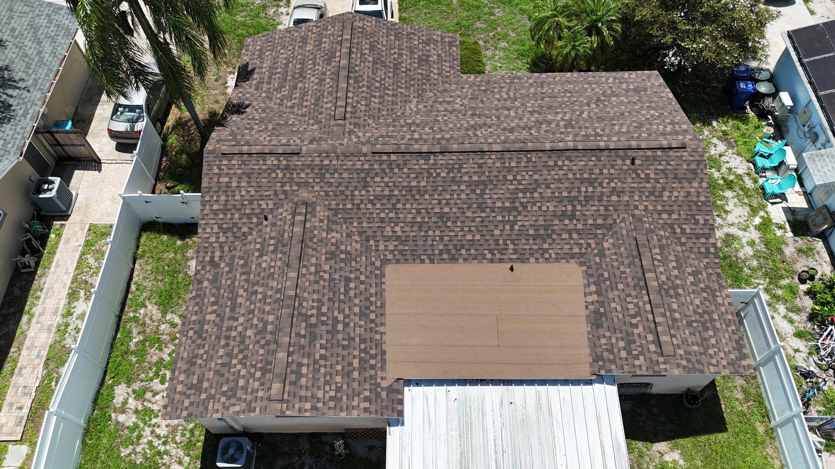 Roof Replacement in Dunedin, FL by Steadfast Roofing 