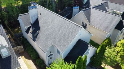 Roswell, GA Roof Replacement GAF Royal Sovereign Charcoal