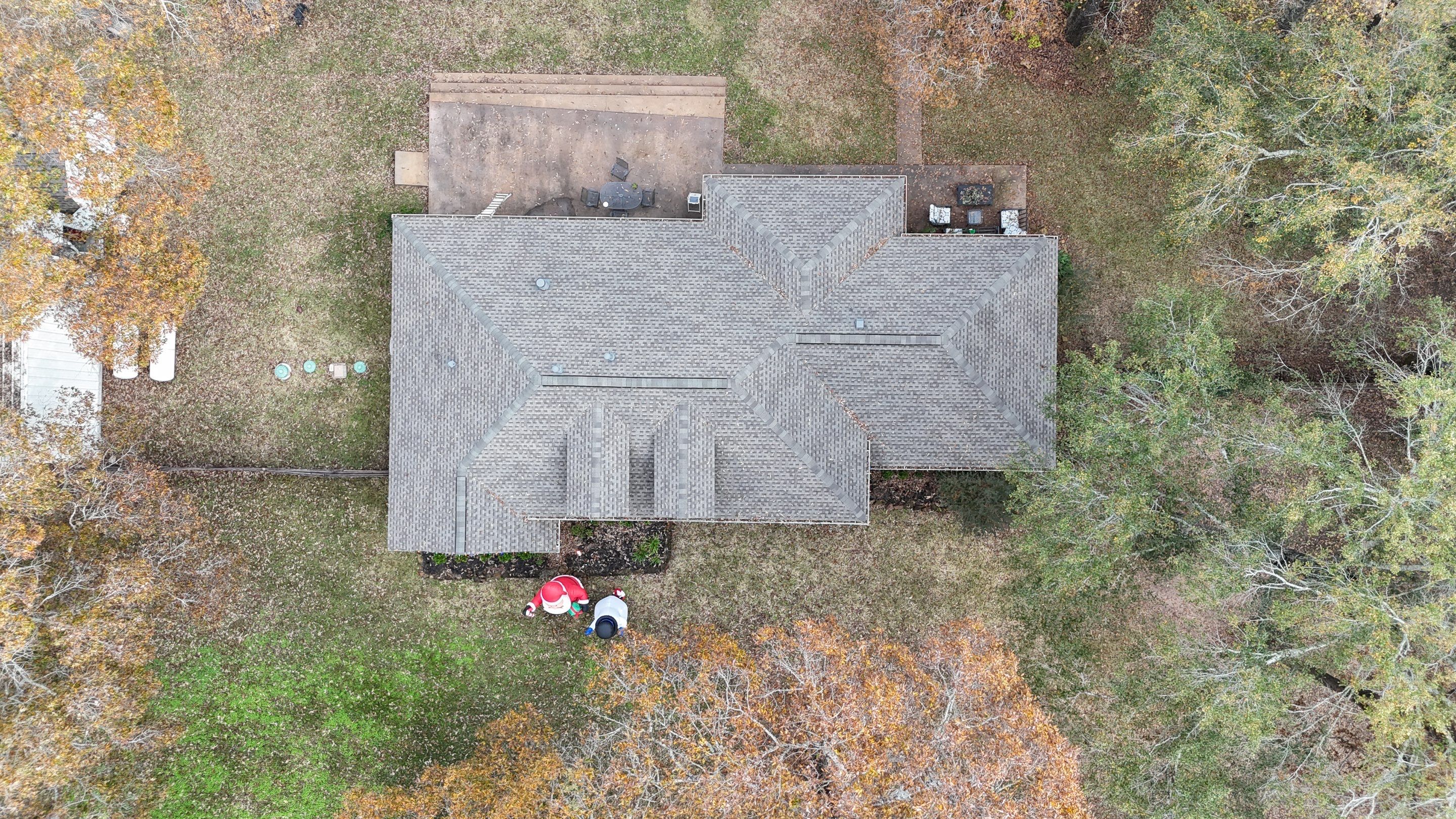 Residential Roofing Installation using GAF Timberline HDZ in Montgomery by Core Four Roofing