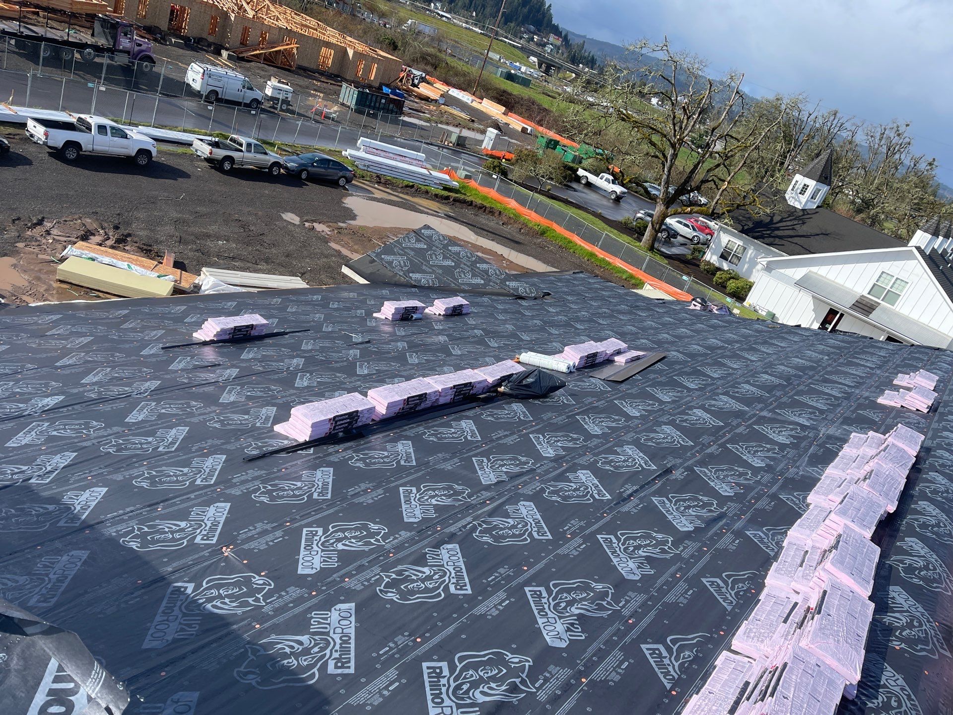 New Construction Creswell Oregon by BEST Roofing & Waterproofing