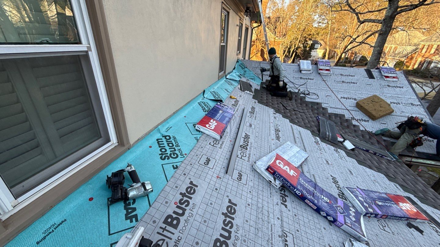 GAF Timberline HDZ in Mission Brown by Element Pros Roofing, LLC