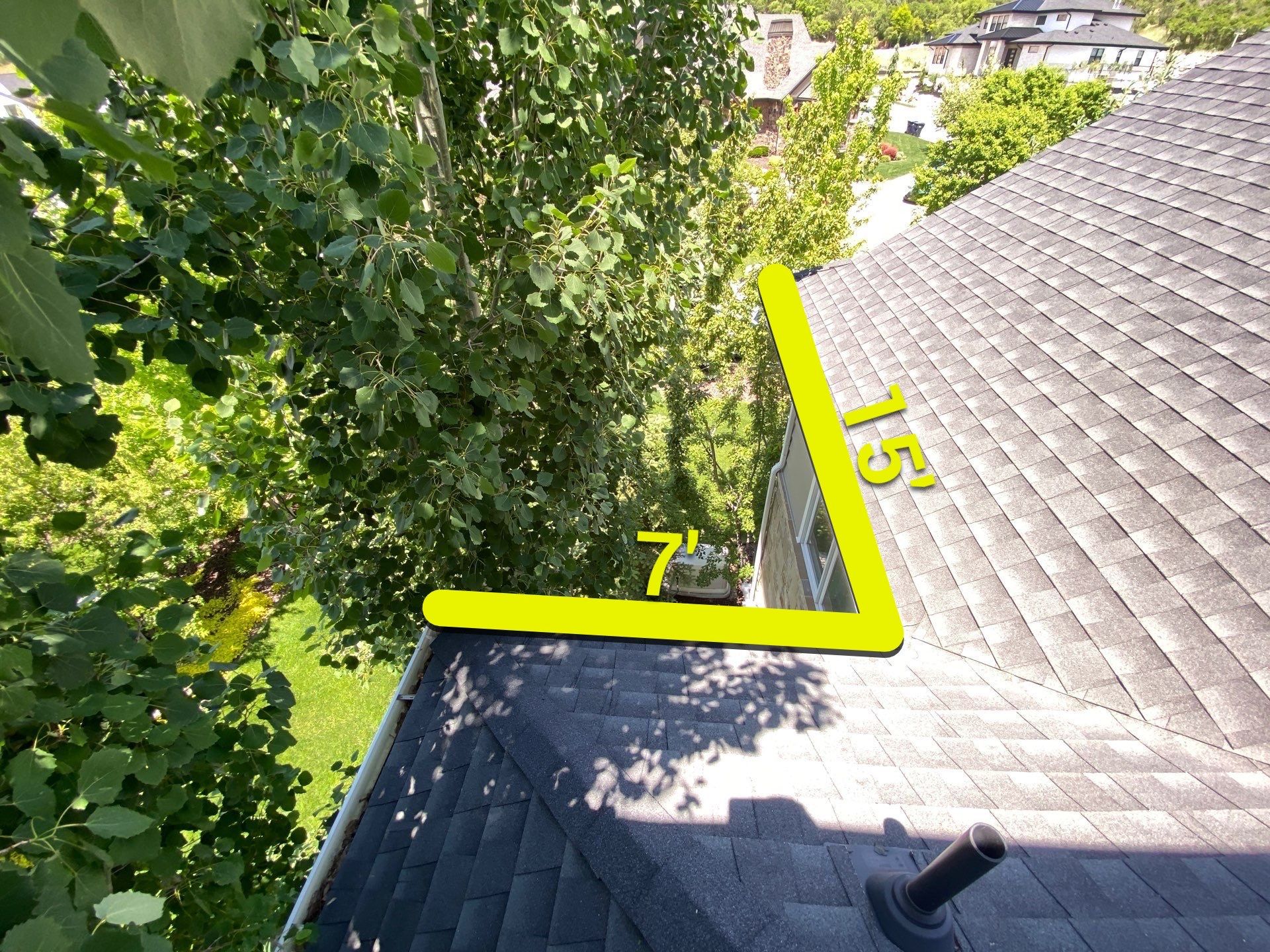 Project in sandy by Emerald Gotcha Gutters 
