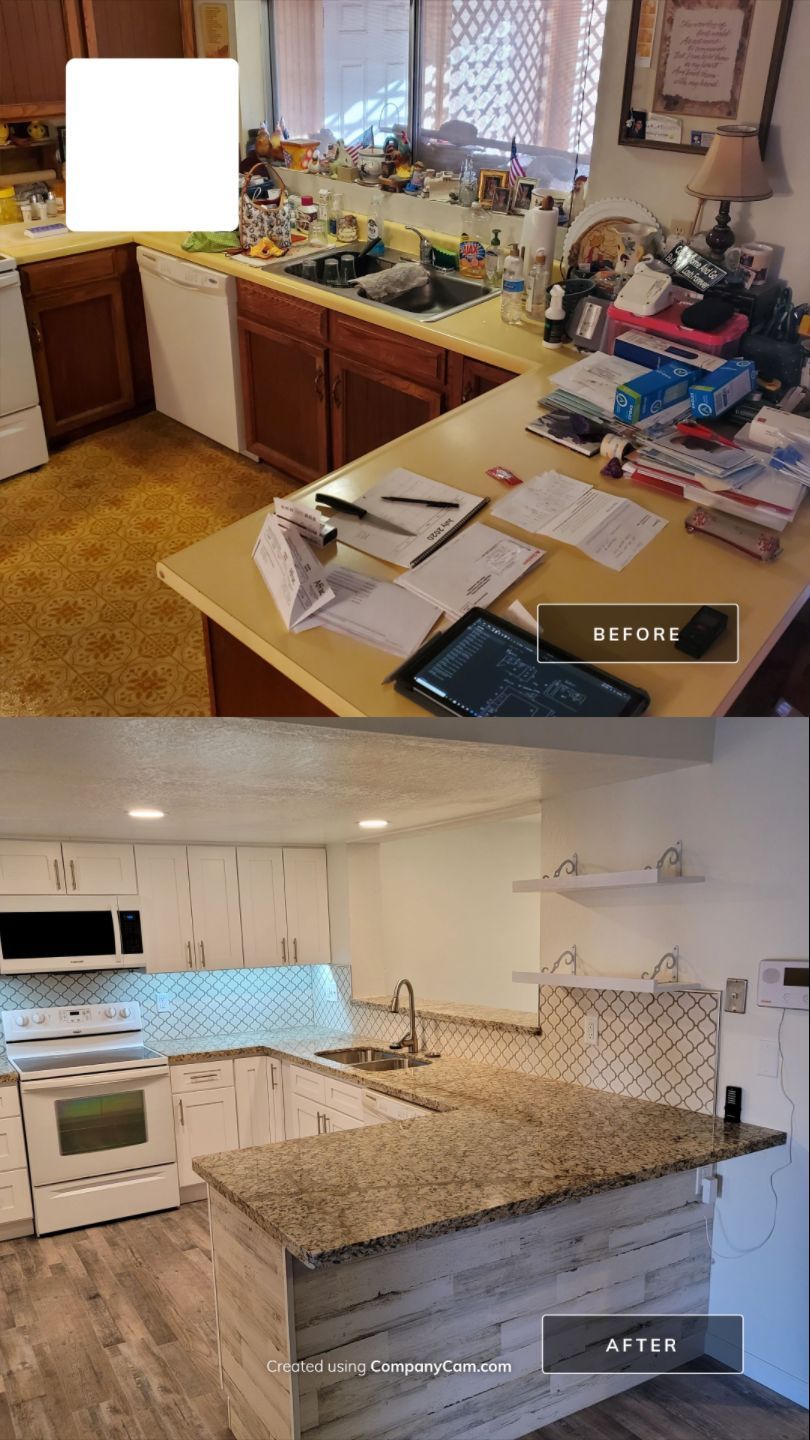 Before and Afters by Workman Company LLC 