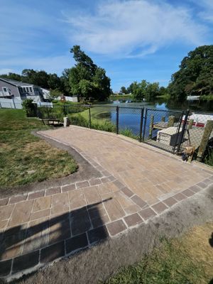 Patio Addition in Laurel
