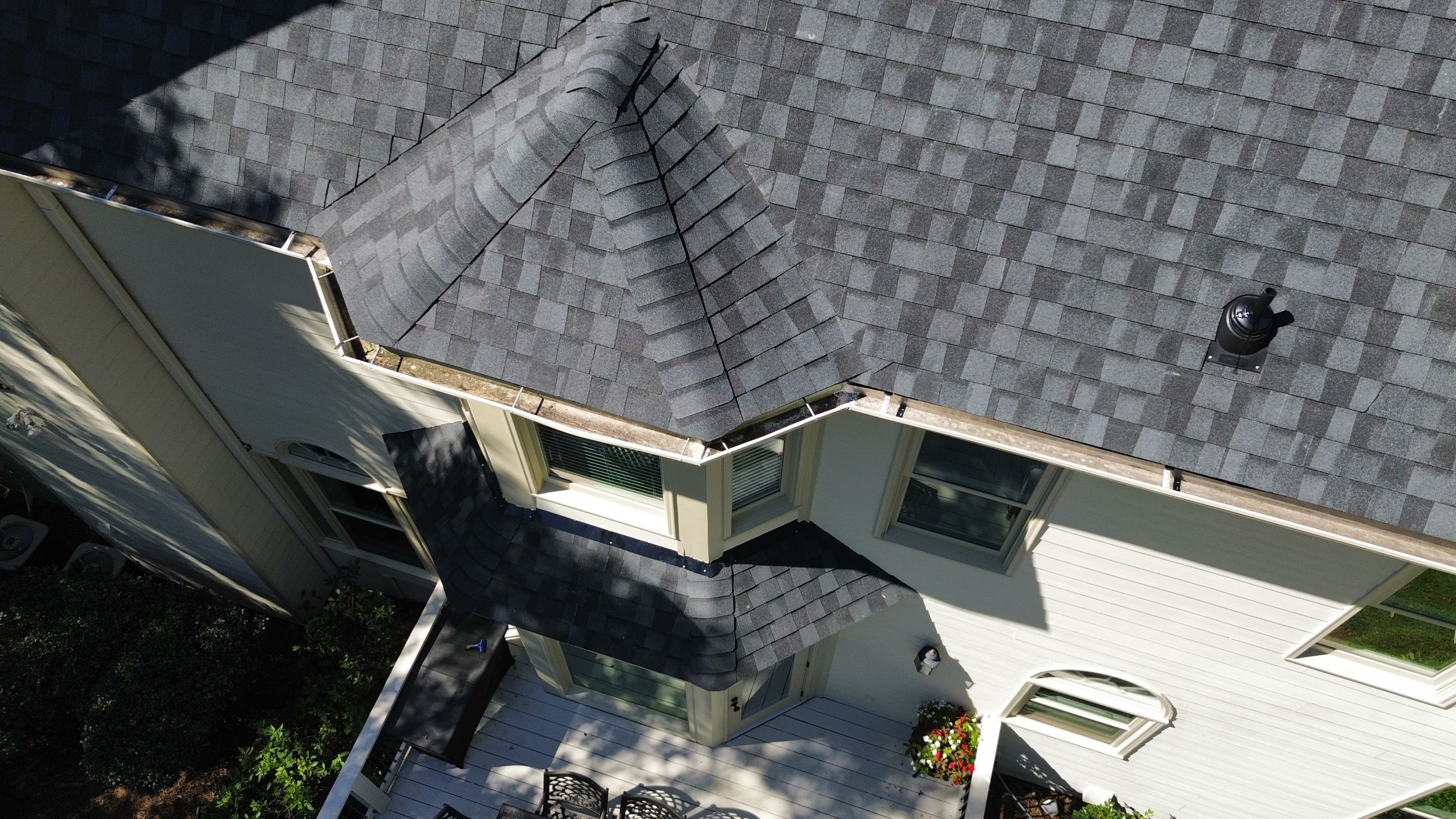 Cumming, GA Roof Replacement CertainTeed Landmark Pro Max Def Moire Black by Reset Roofing