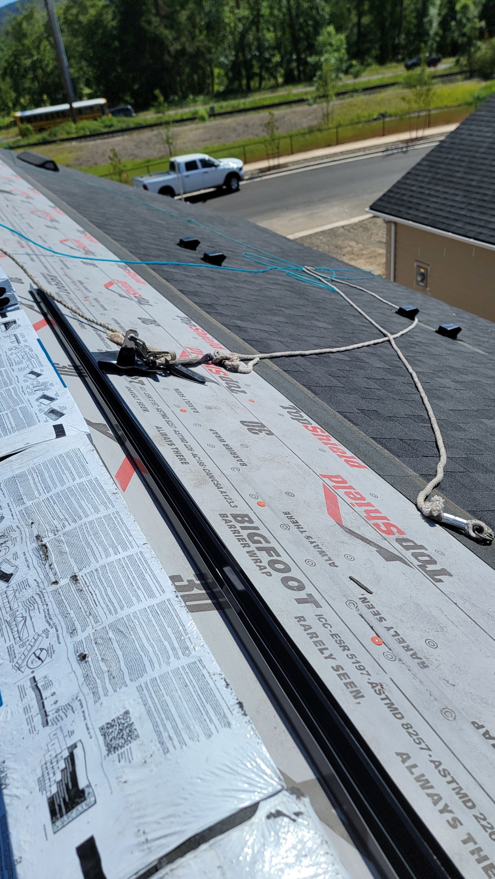 New Construction Job for Hayden Homes by BEST Roofing & Waterproofing