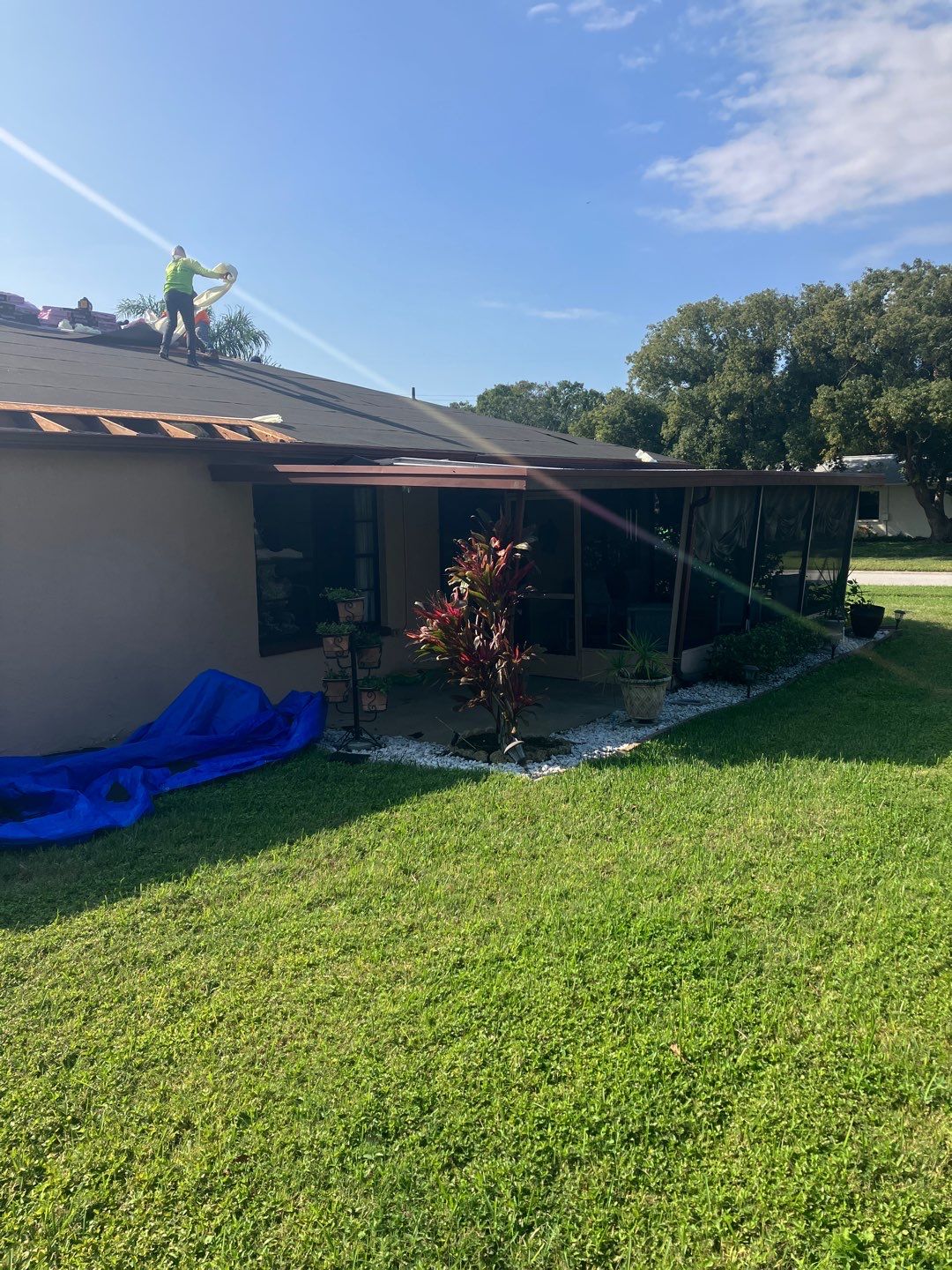 Project in Clearwater 33762 by Mitchell Roofing Company LLC 