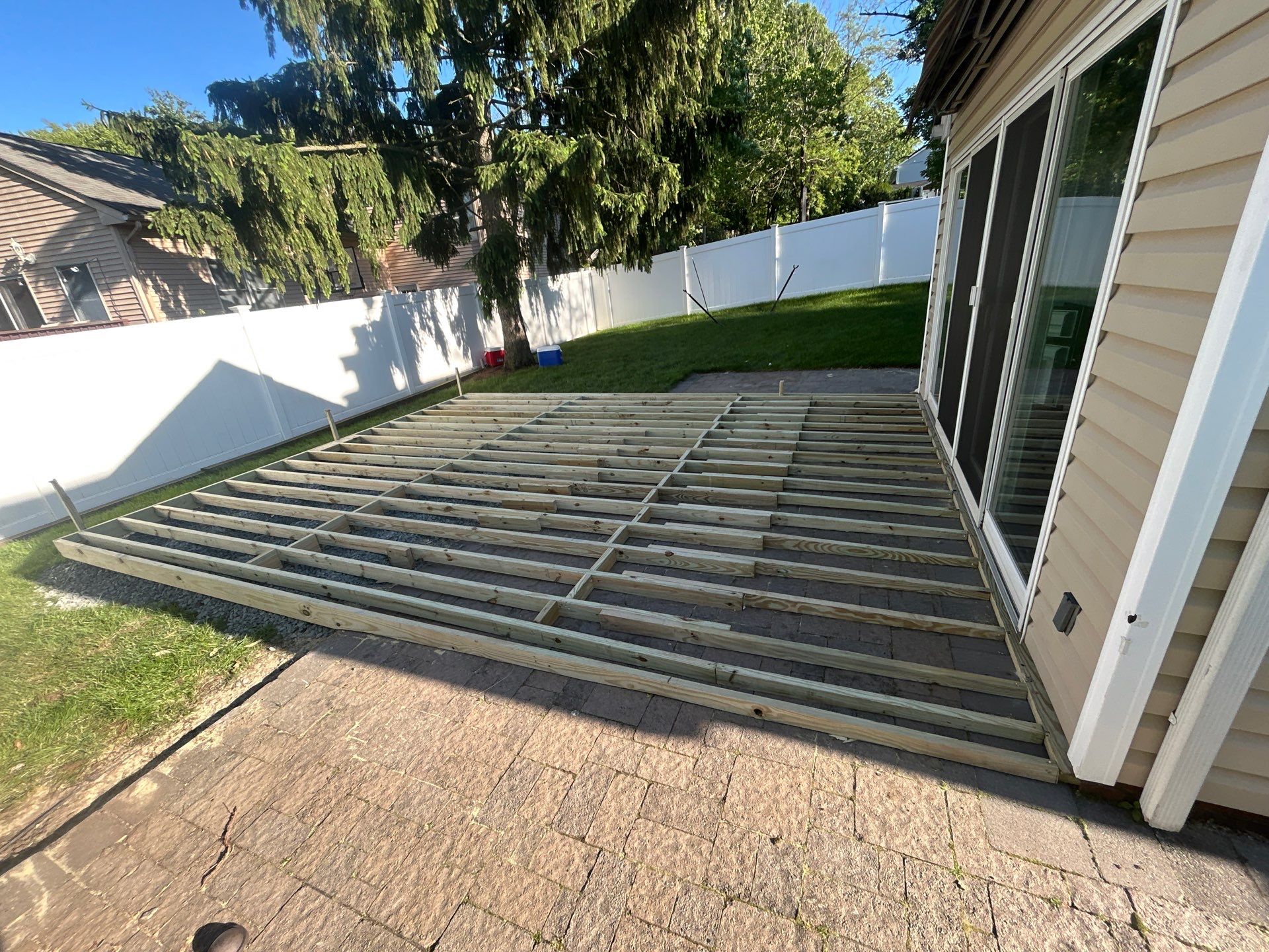 New Deck in Metuchen, New Jersey by deck guardian