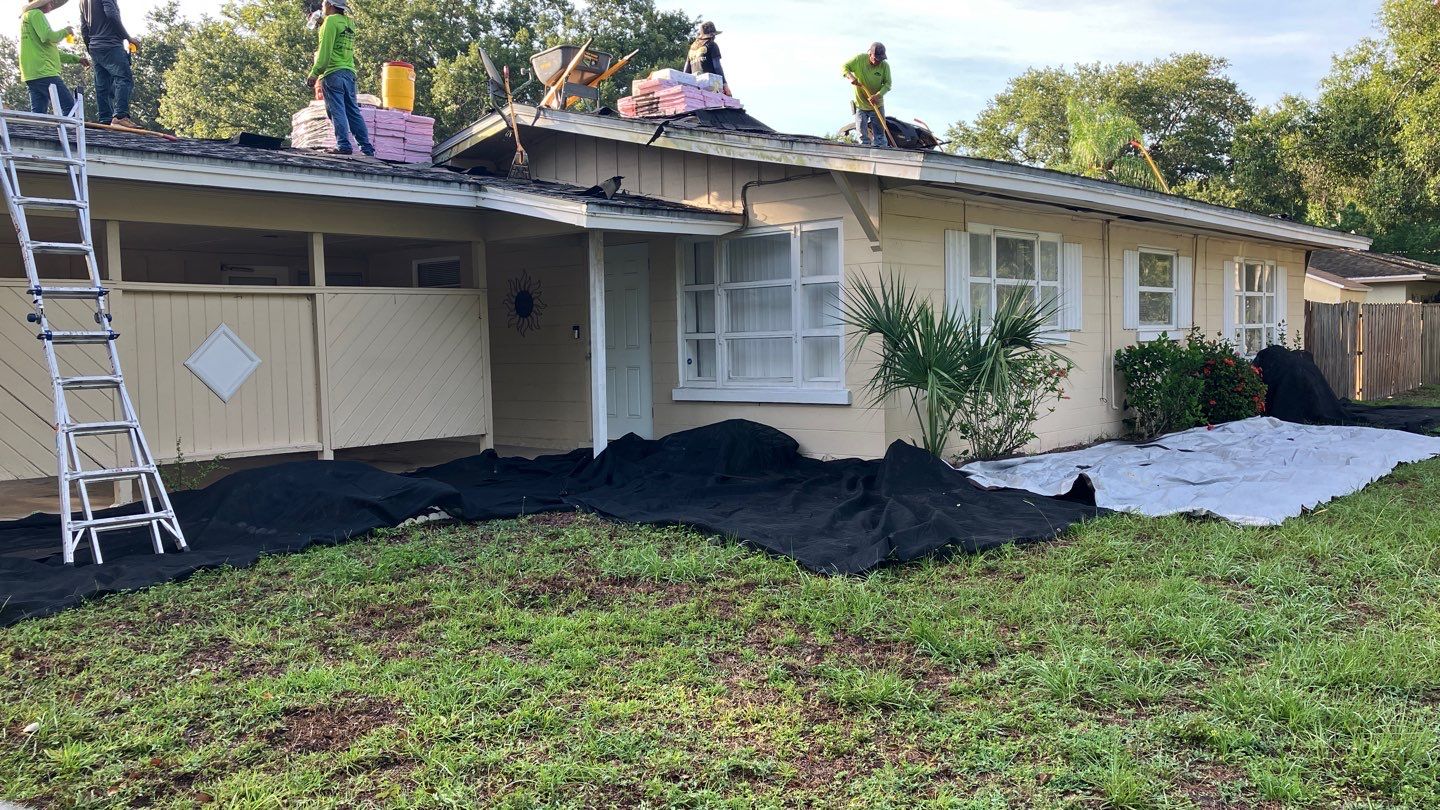 Project in Largo 33770 by Mitchell Roofing Company LLC 