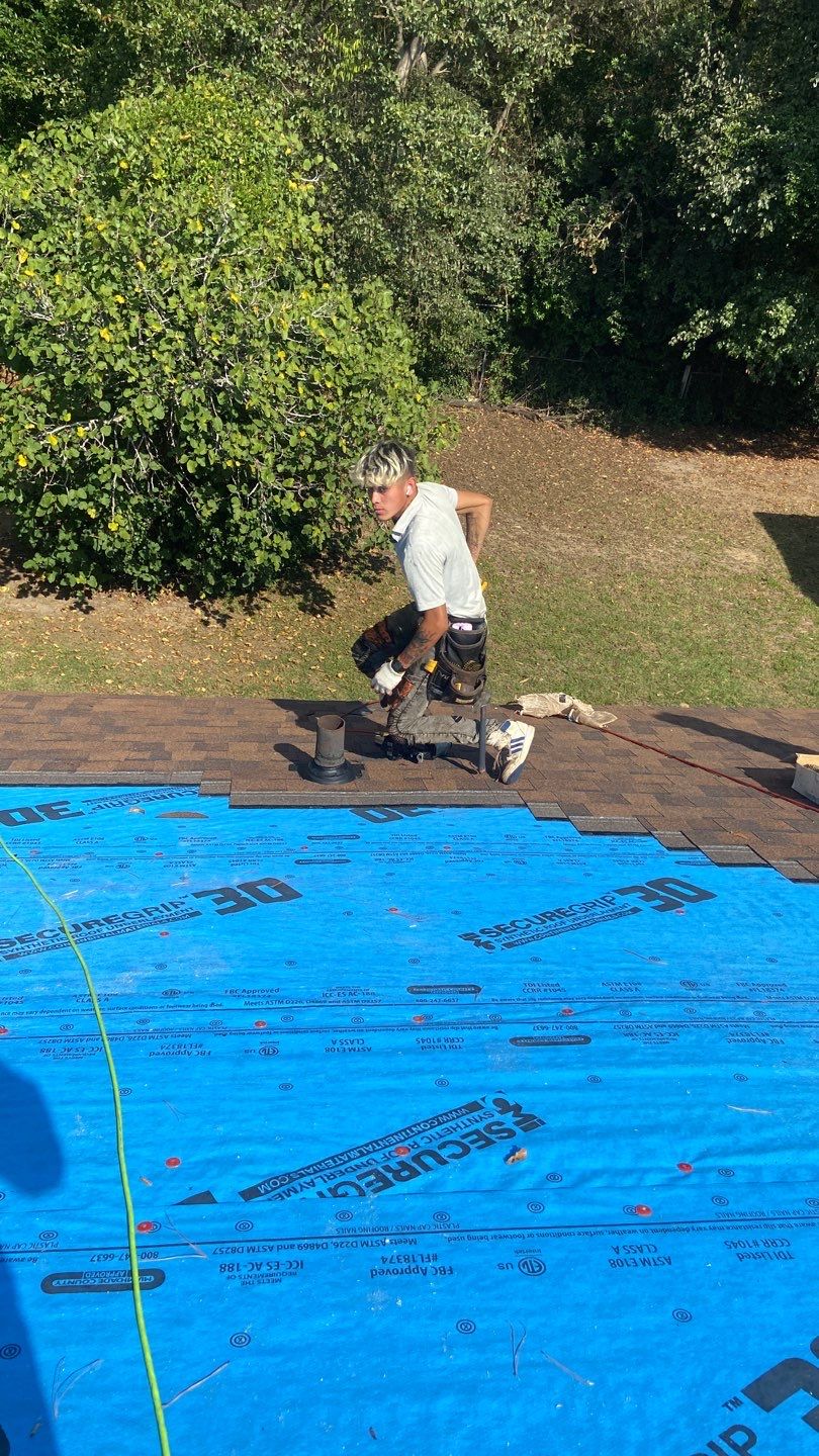 Residential Roofing Installation using Owens Corning by Inspector Roofing and Restoration