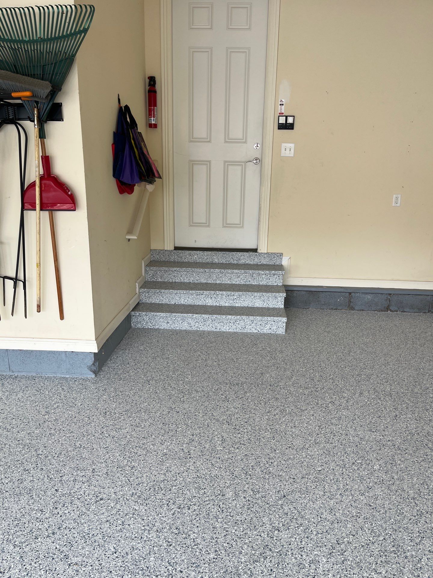 Garage Floor Coating using Tidal Wave by My Garage Floor Guys