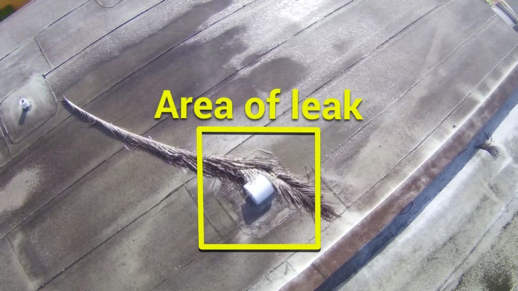Commercial Roof Repair using Roof Decking- 5/8" Plywood by Aastro Roofing
