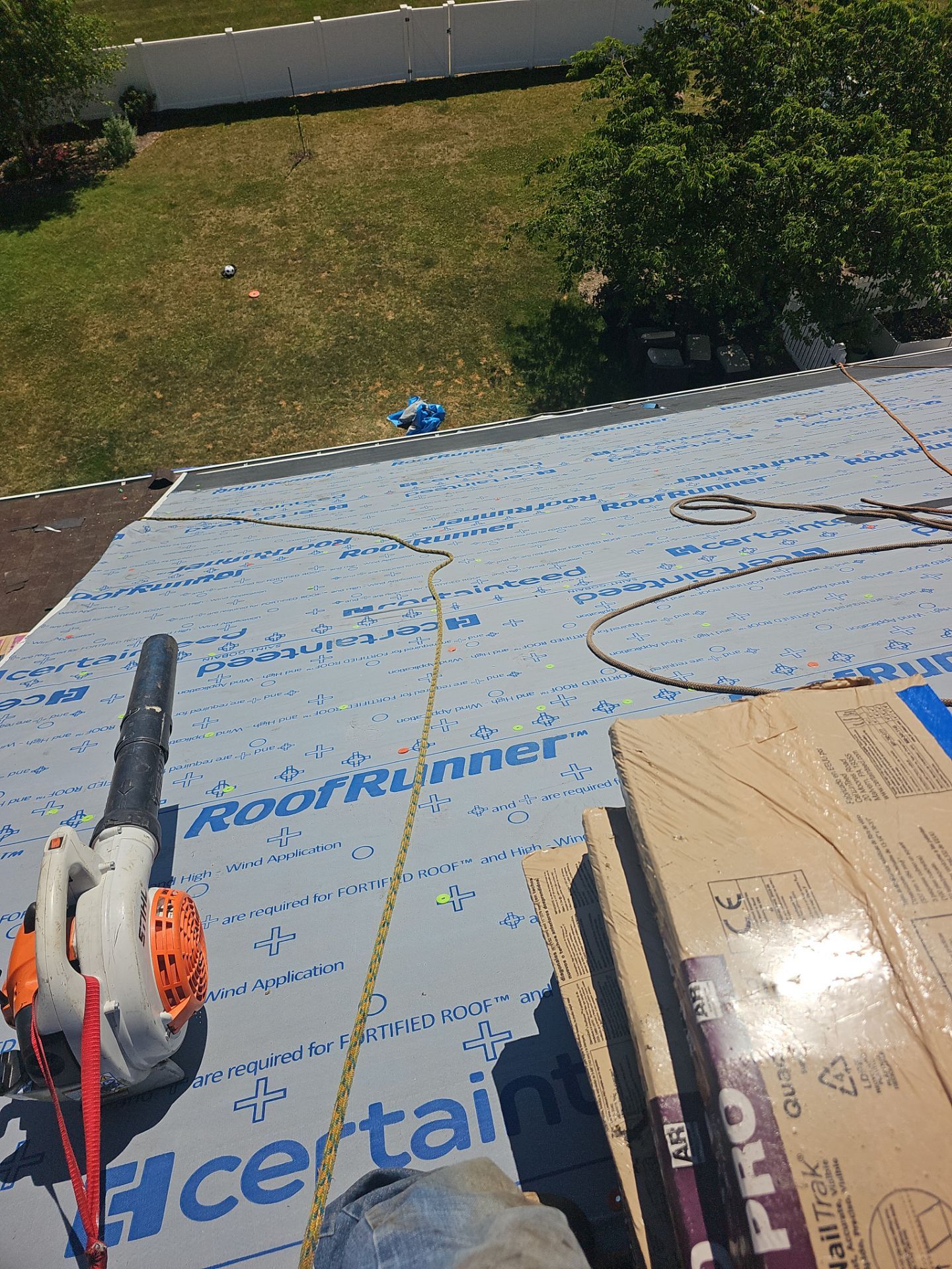 Roof and Gutter Replacement by Winchester Roofing