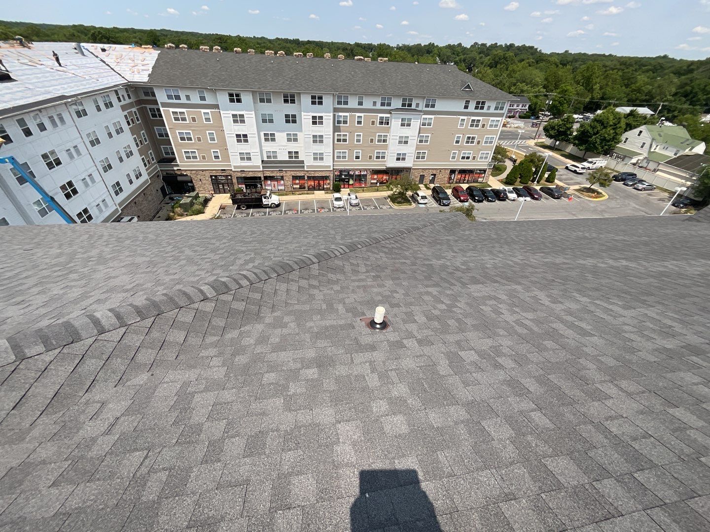 Multi-Family Commercial shingle roof by Alpha Design Services