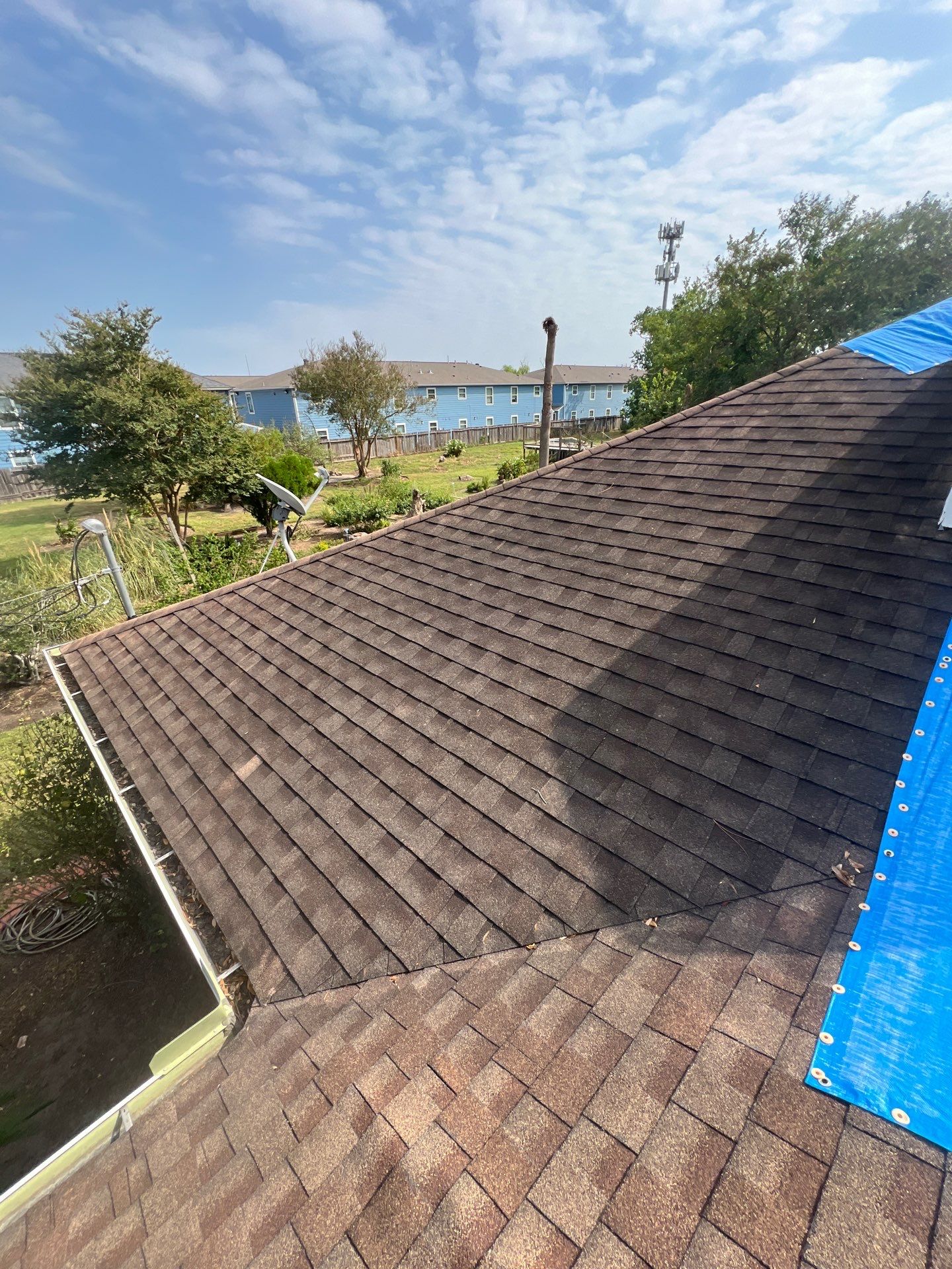 Residential Roofing Repair using Owen's Corning Duration (Lifetime) Shingles by Roof Repair Company