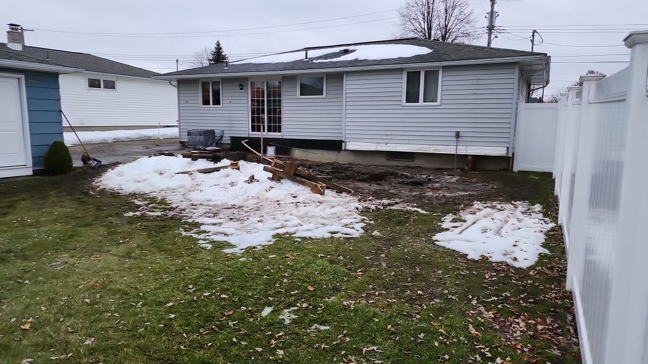 Exterior Siding and Concrete by Ivy Lea Construction