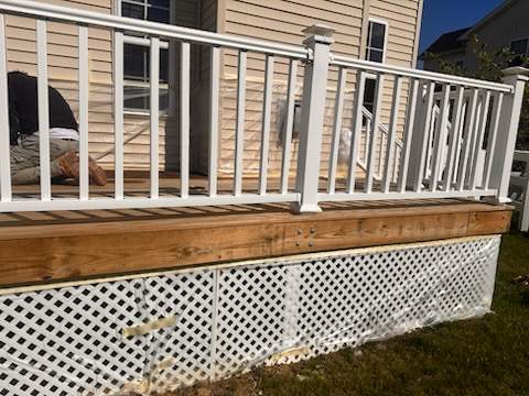 Screen Door Installation & Deck Repairs by Laser Focused Solutions LLC
