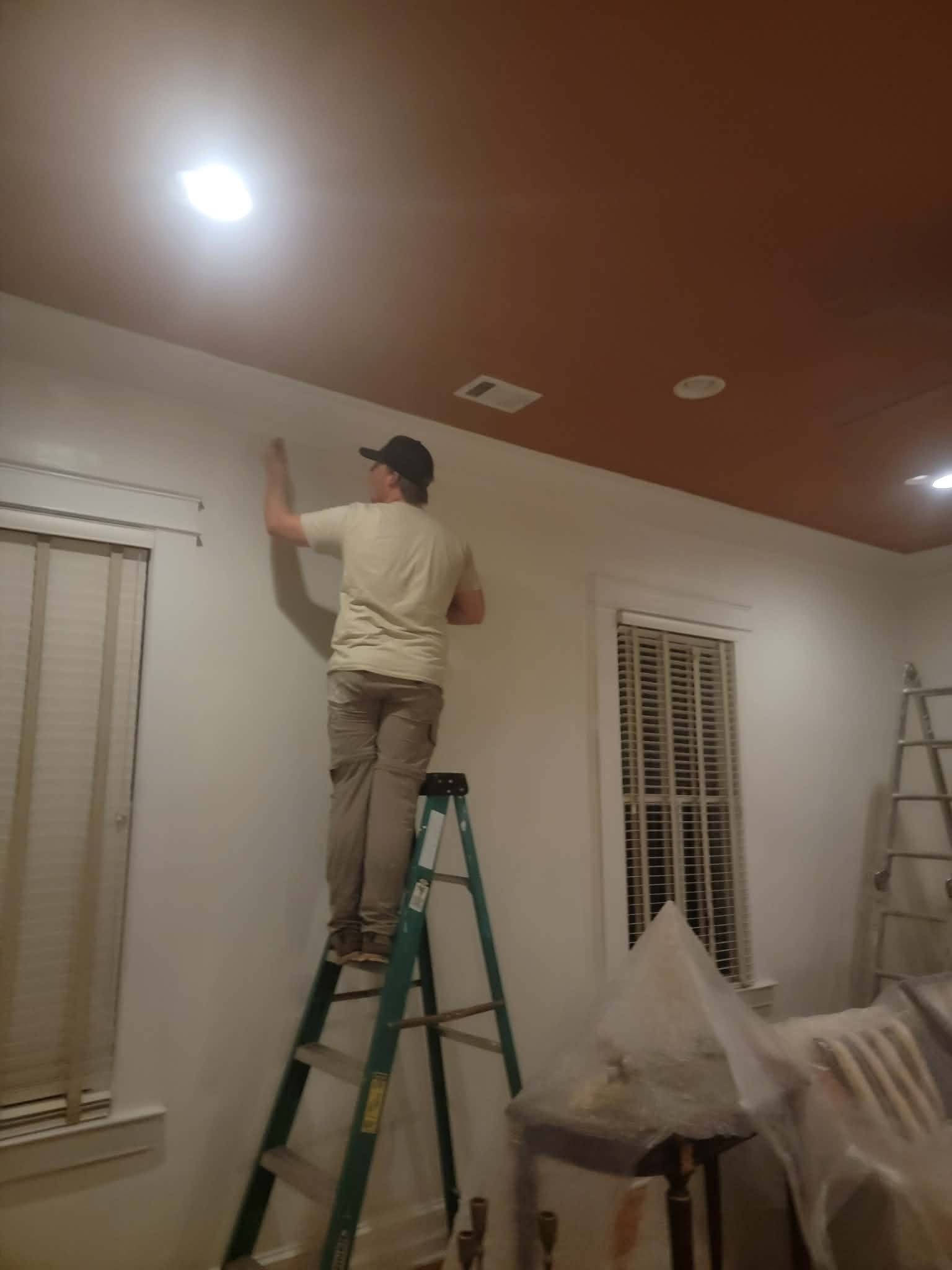 Multi-Room Interior Repairs and Painting by Praise God Painting, LLC