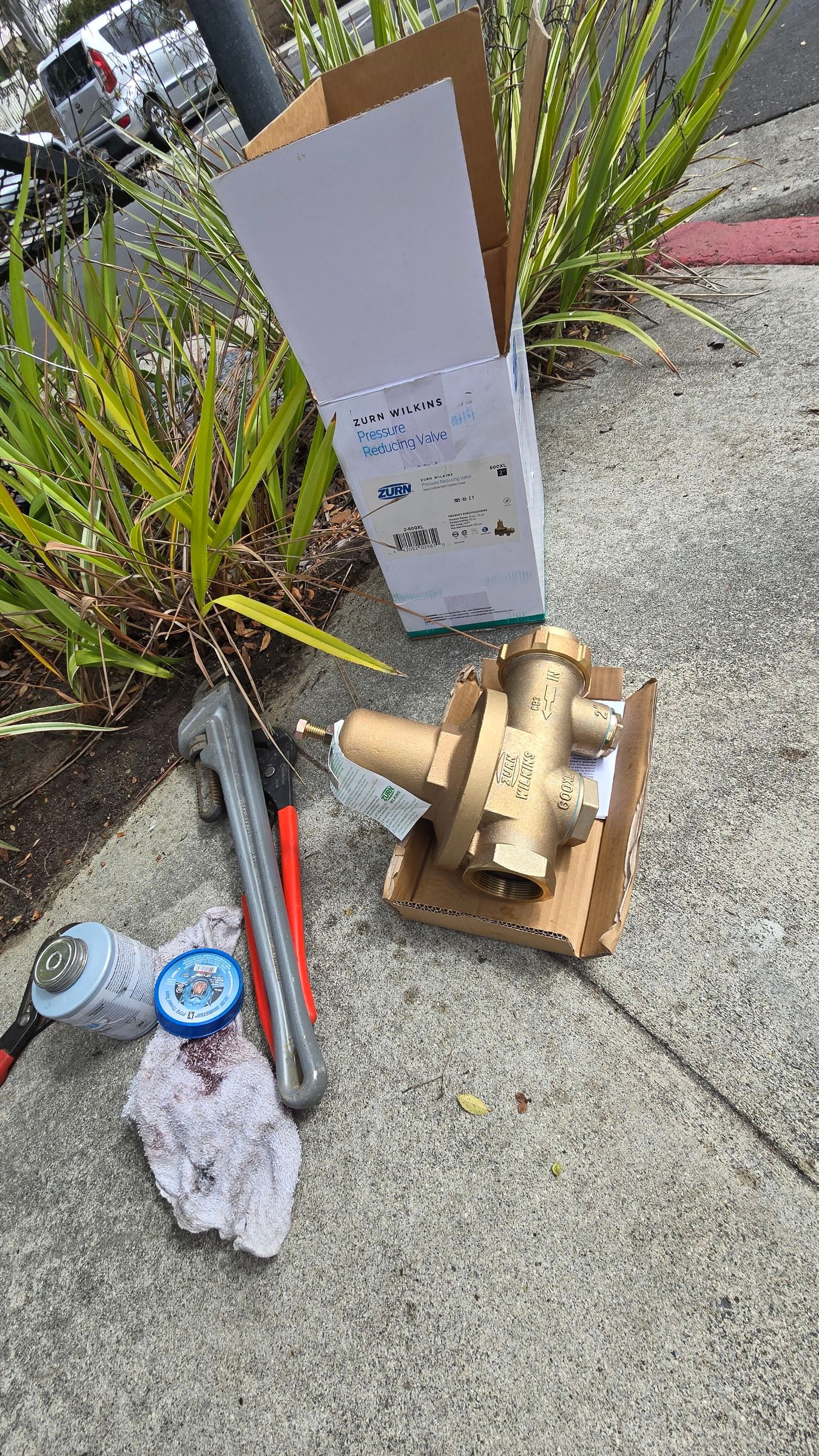 Pressure Regulator Replacement in Fullerton by One Stop Source