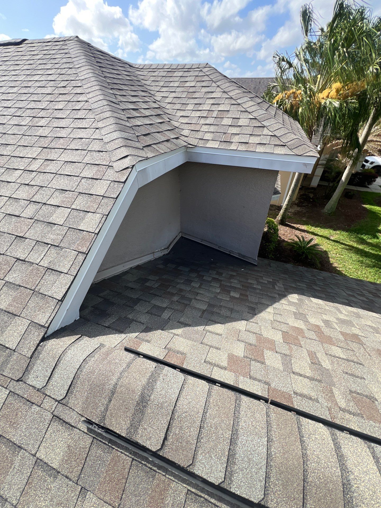 Project in Davenport by Gravity Roofing LLC