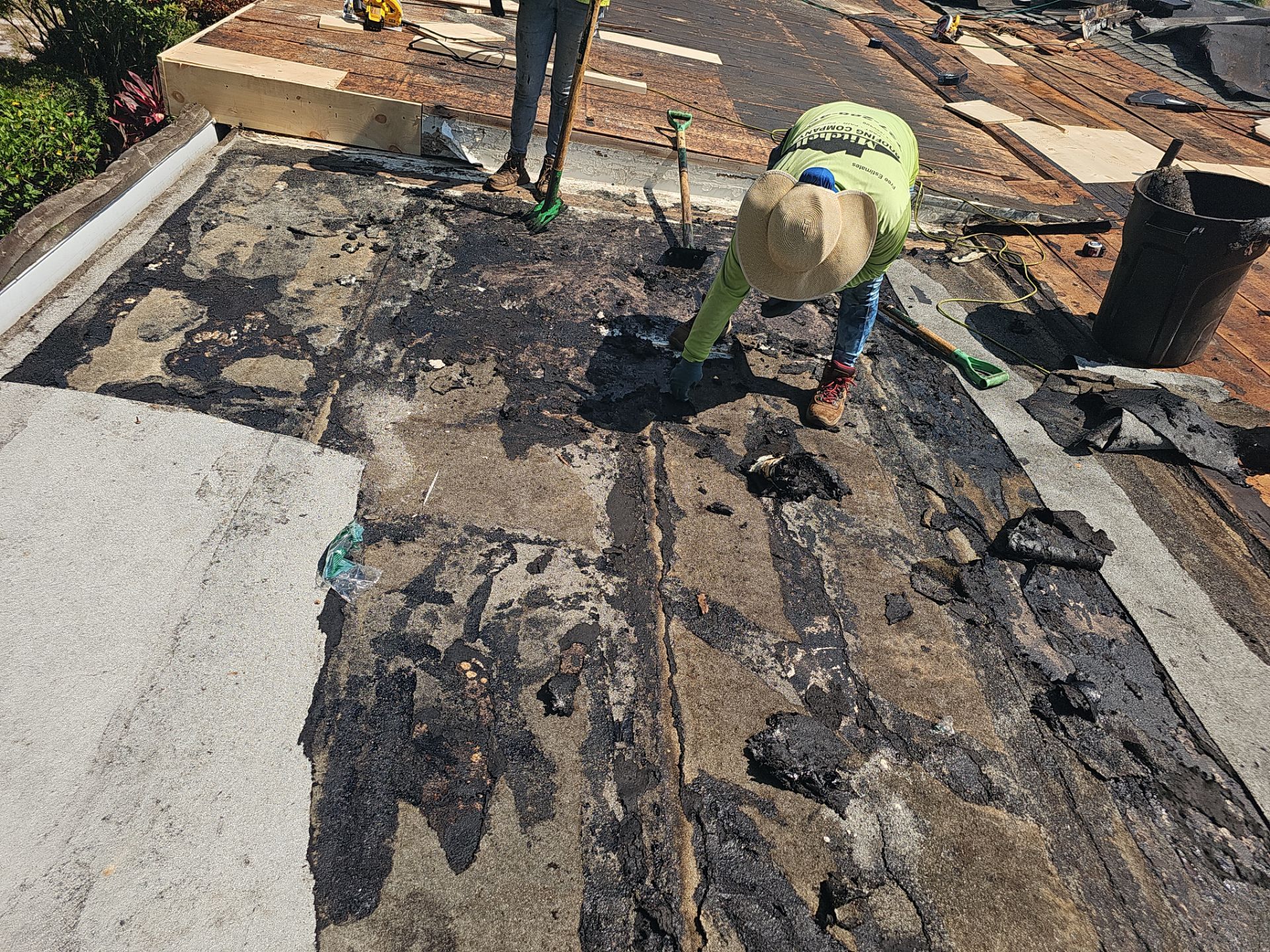 Project in St. Petersburg 33711 by Mitchell Roofing Company LLC 