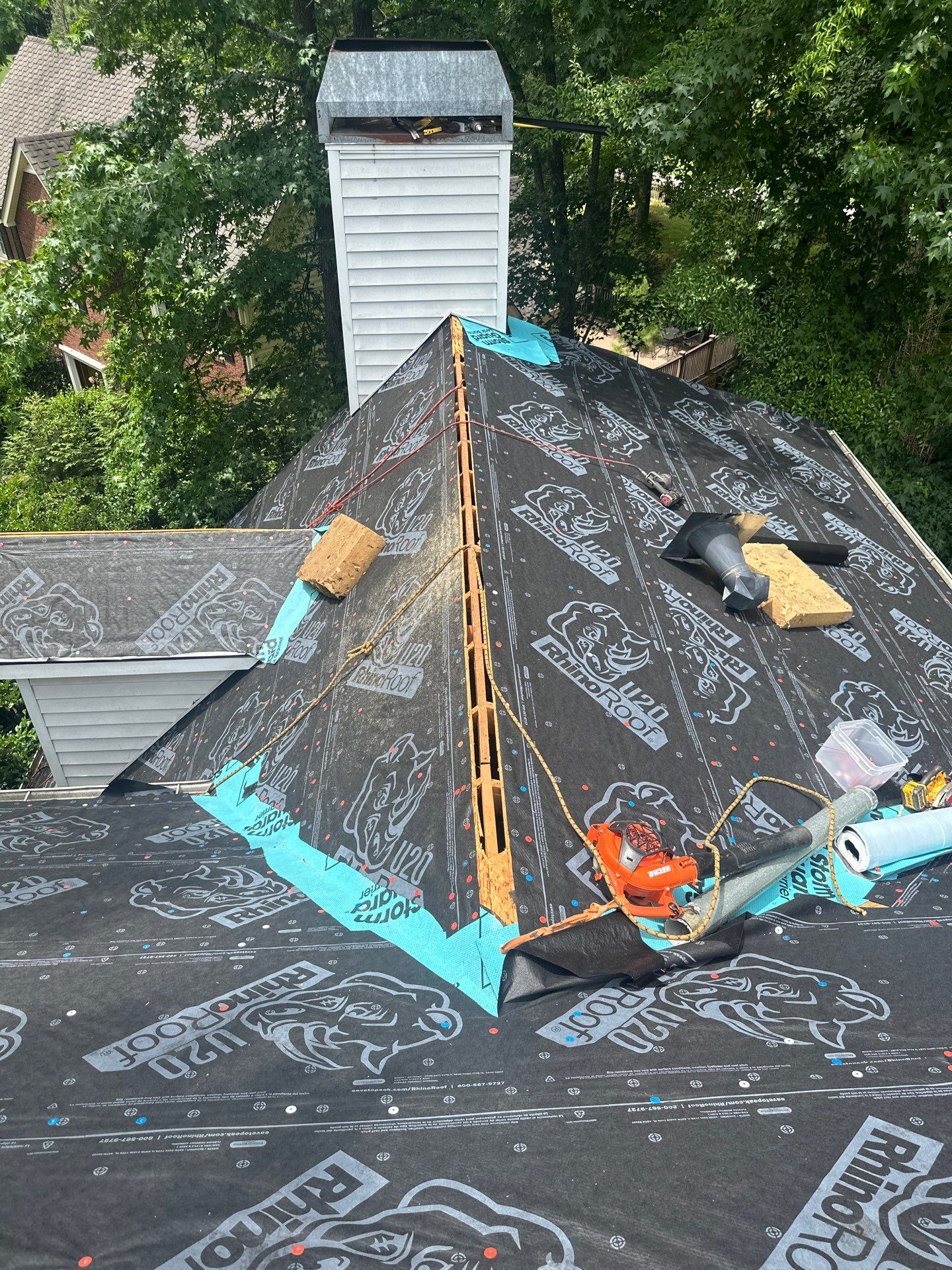 Residential Roof Replacement using GAF NATURAL SHADOW - CHARCOAL  by Elite Roofing LLC