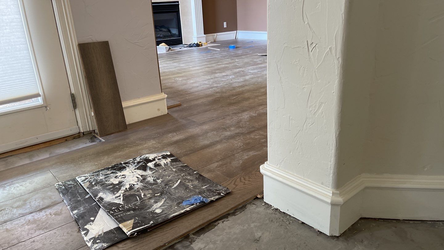 Major Flood from Pipe Burst at a Southlake Home - Full Remodel by First United Roofing & Construction