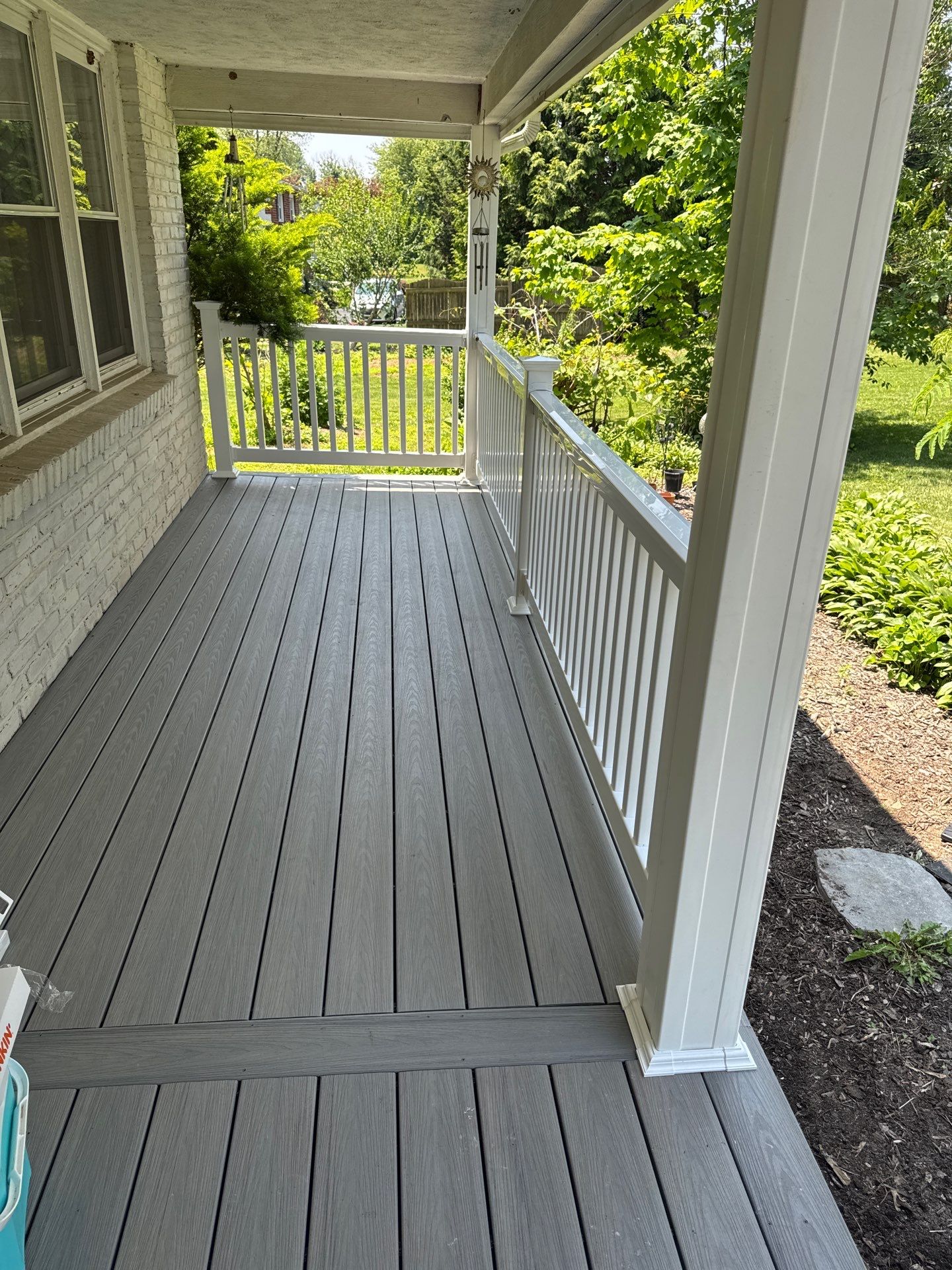 Project in Perkasie, Pennsylvania by deck guardian