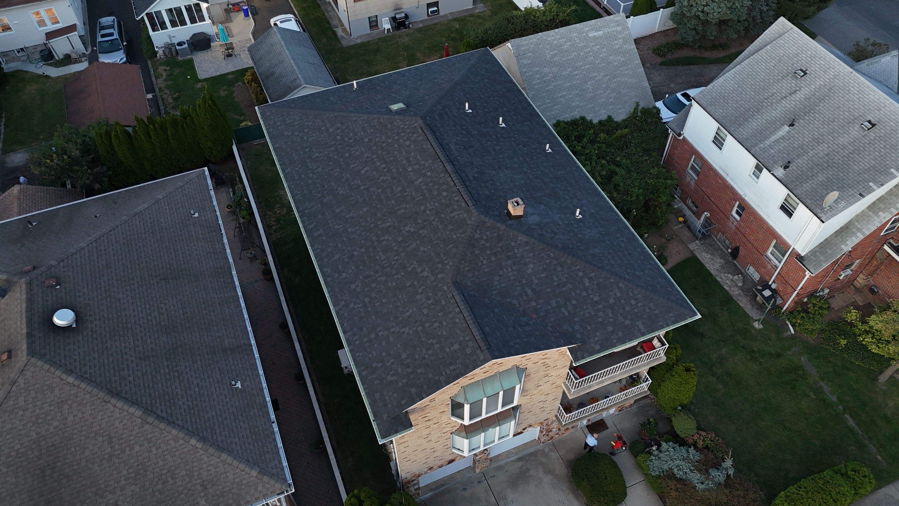 Roof Project in Ridgefield, NJ. by All State Home Improvement Inc.