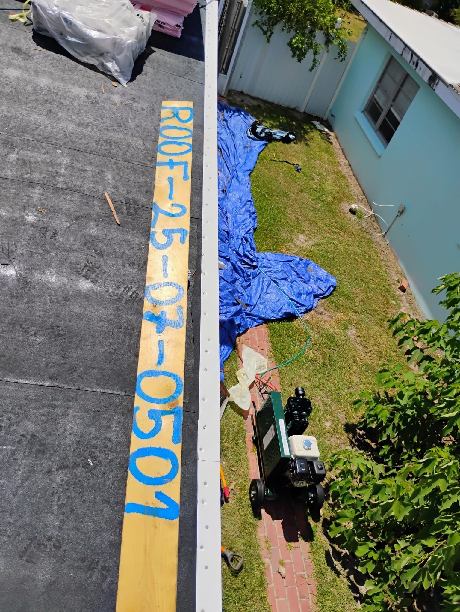 Project in New Port Richey 34652 by Mitchell Roofing Company LLC 