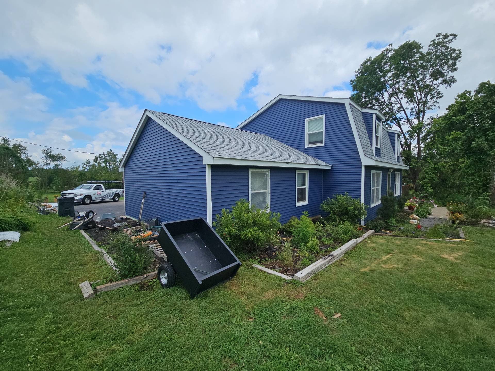 Roof & Exterior Installation by Koontz Construction