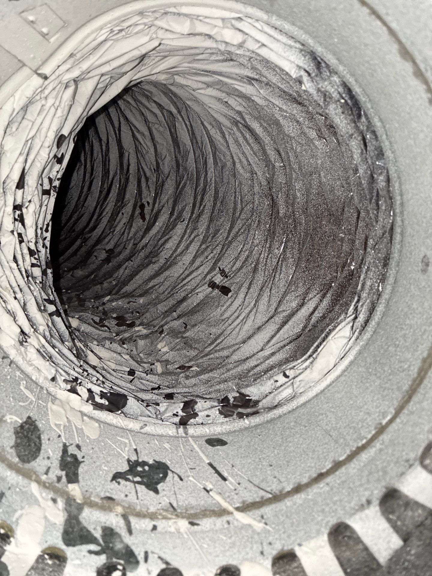 Air Duct Dryer Vent Cleaning Exhaust Bath Fan Repair Dryer Vent Repair Leesburg by Hygienic Air, Inc
