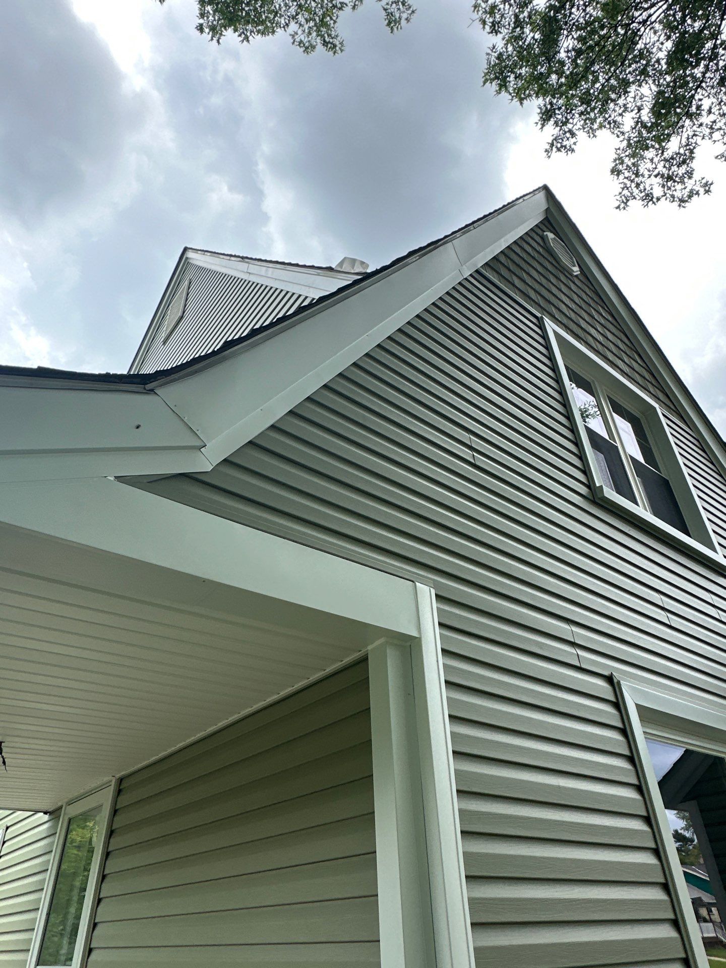 Project in Cleveland by Powers Roofing and Exteriors