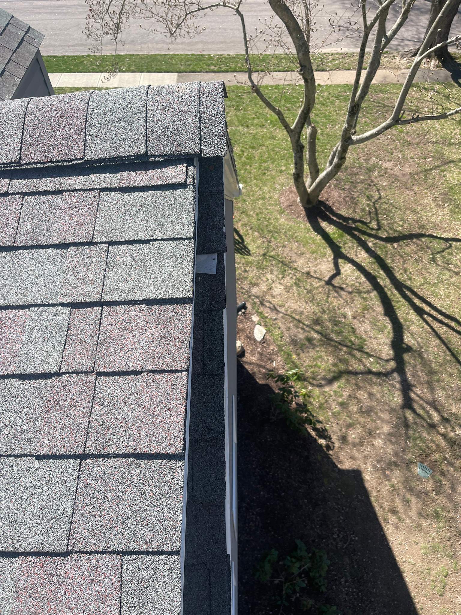 Residential Roofing Installation using Tamko Slatestone gray by A Plus Exterior