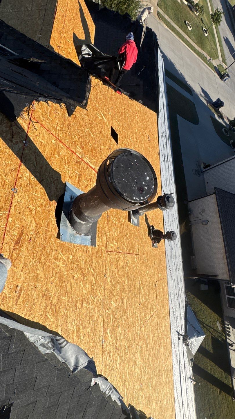 Project in Wylie by Rhino Roofing and General Contracting, LLC