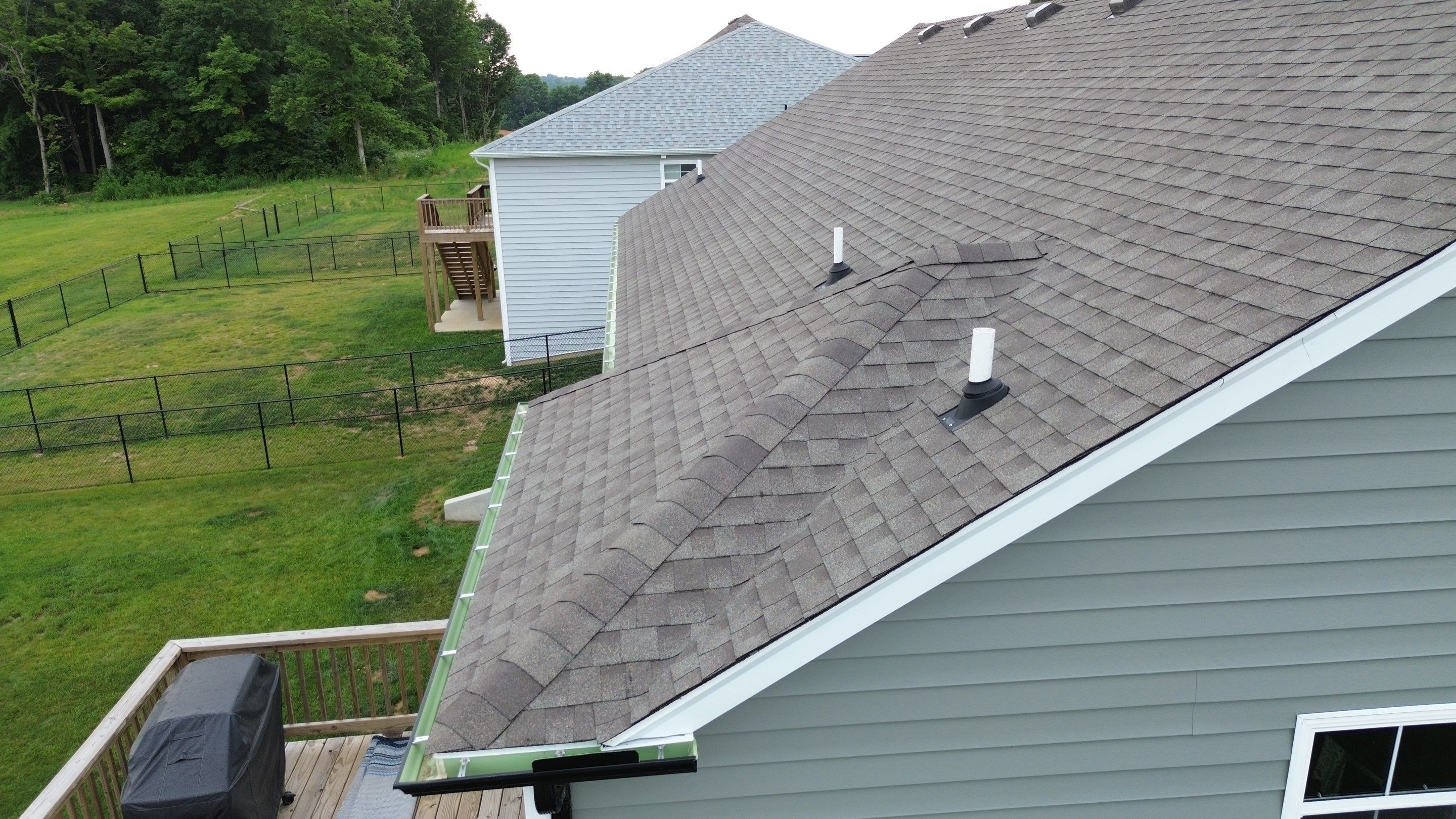 Project in Georgetown by Moss Roofing