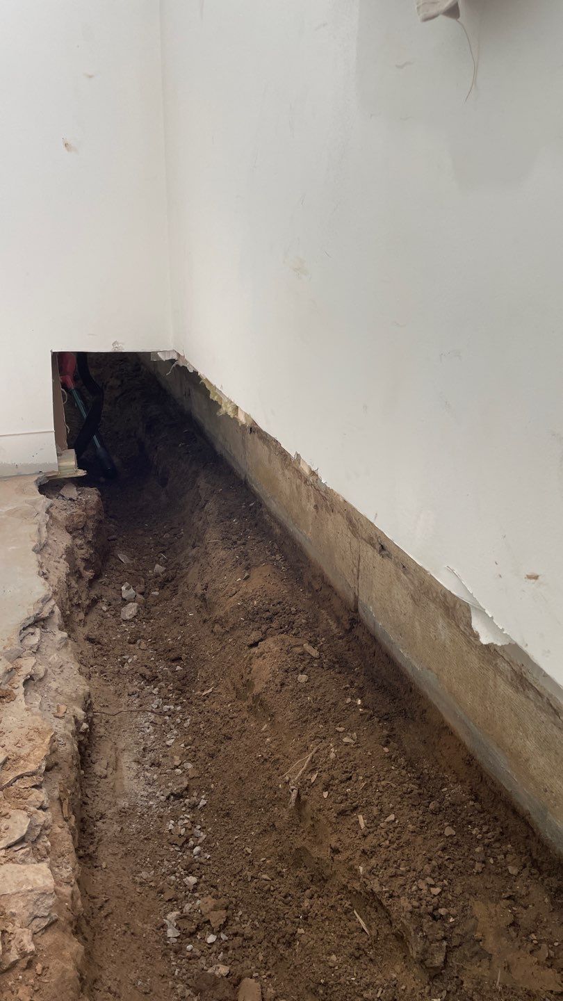 Sarena's New Home by Waterproofing Northeast