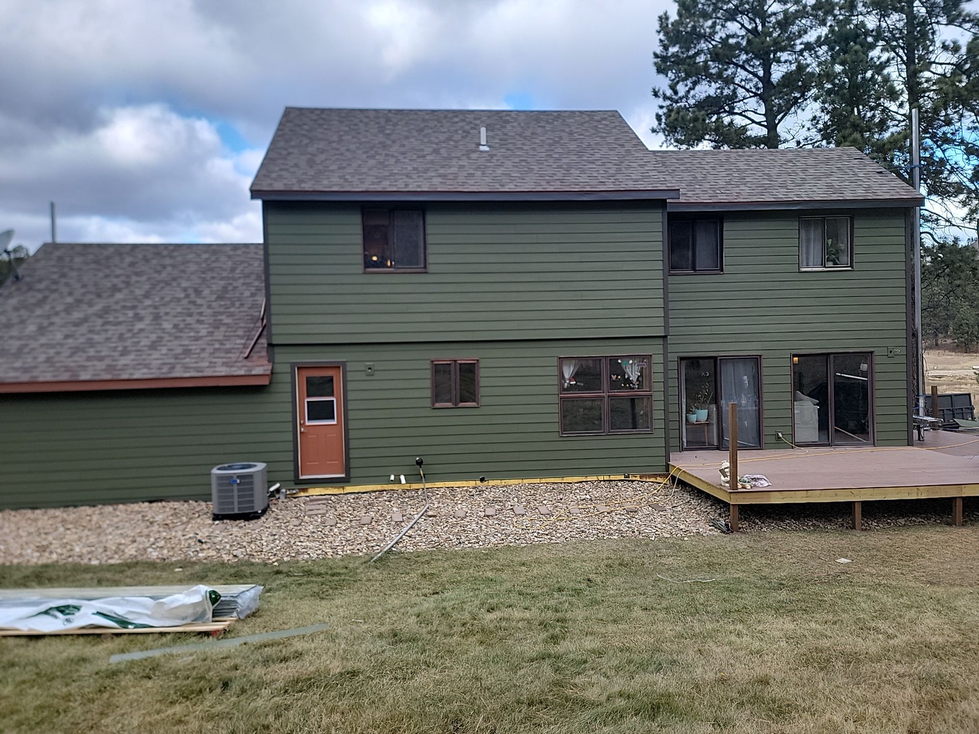 Siding Installation using James Hardie by Weather-Tite Exteriors LLC