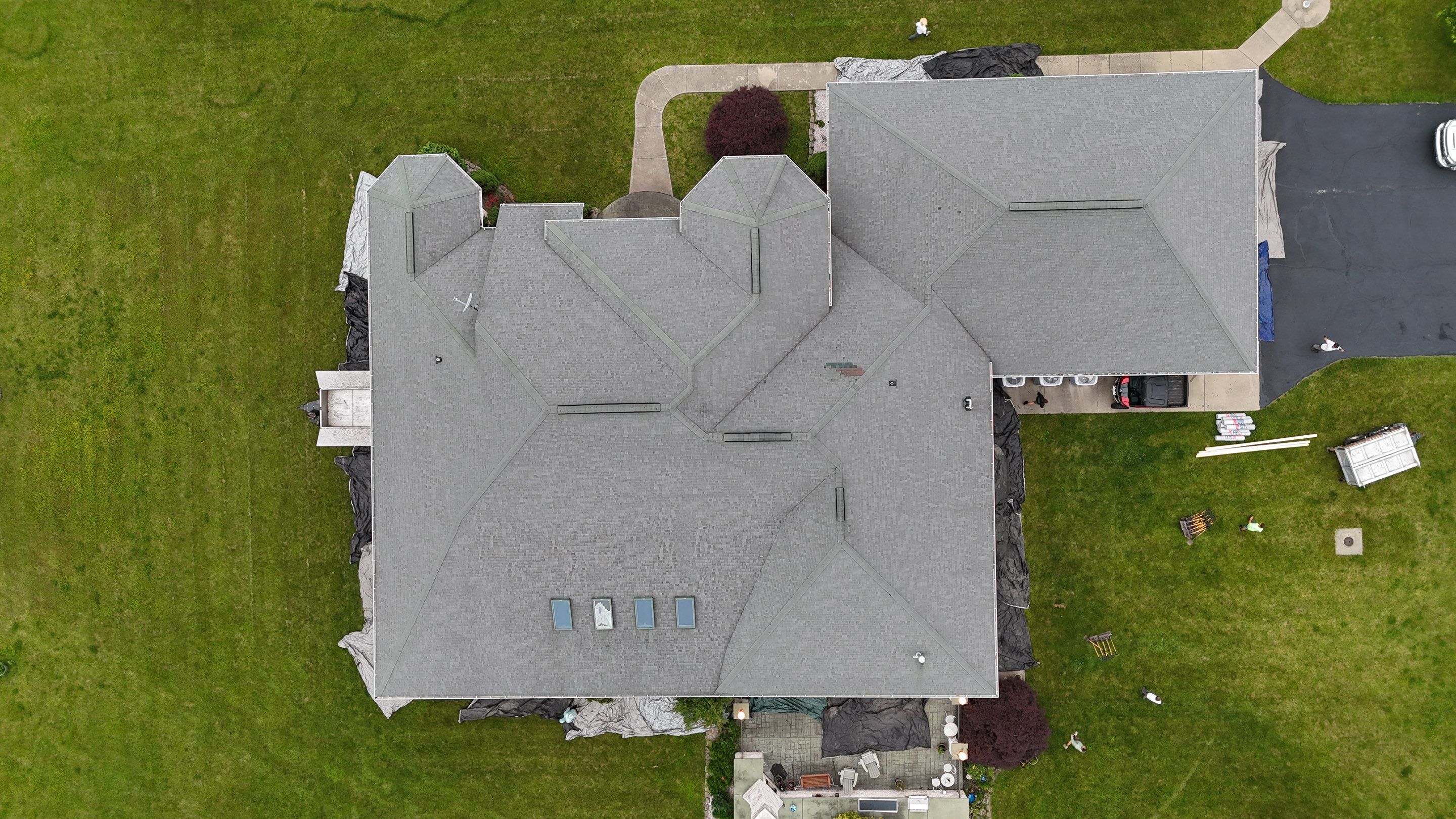 Project in Toronto Ohio by Pine Ridge Roofing LLC