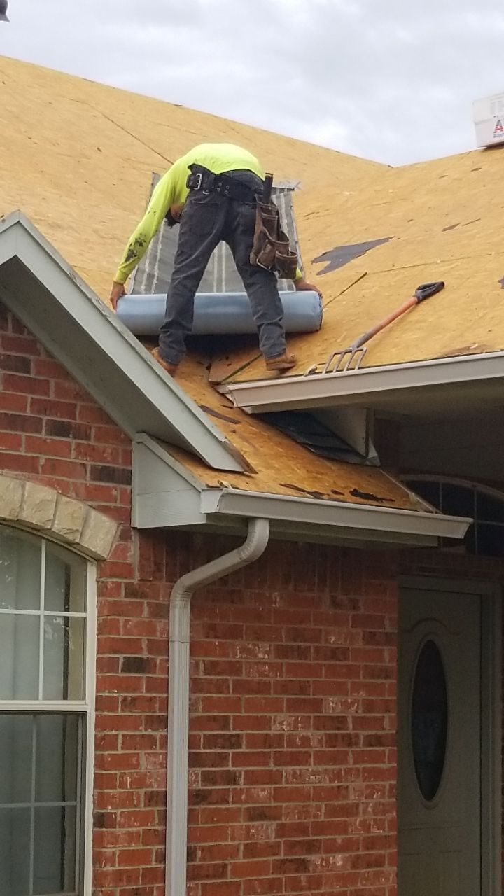 Residential Roofing Installation using GAF Natural Shadow  by A & H Roofing and Contracting
