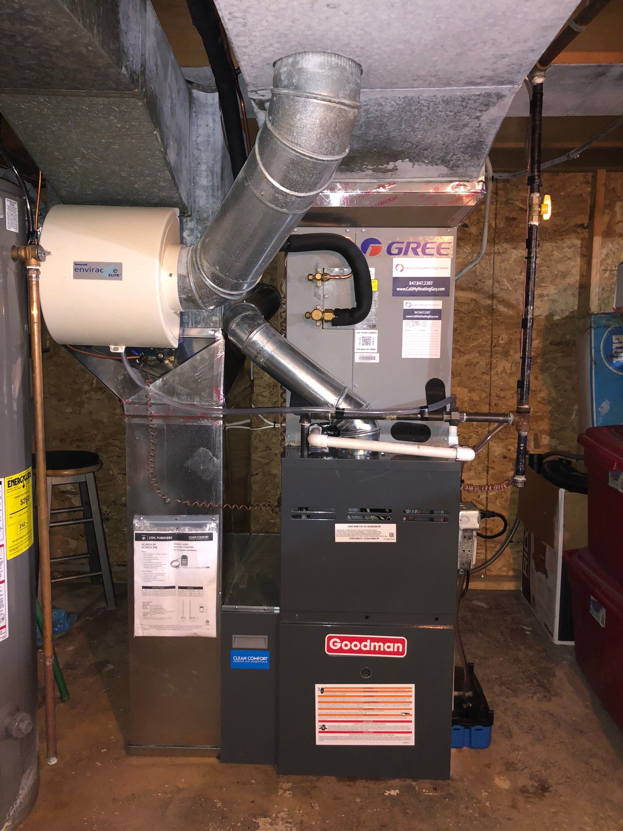 Hybrid System Rebuild by MMDS