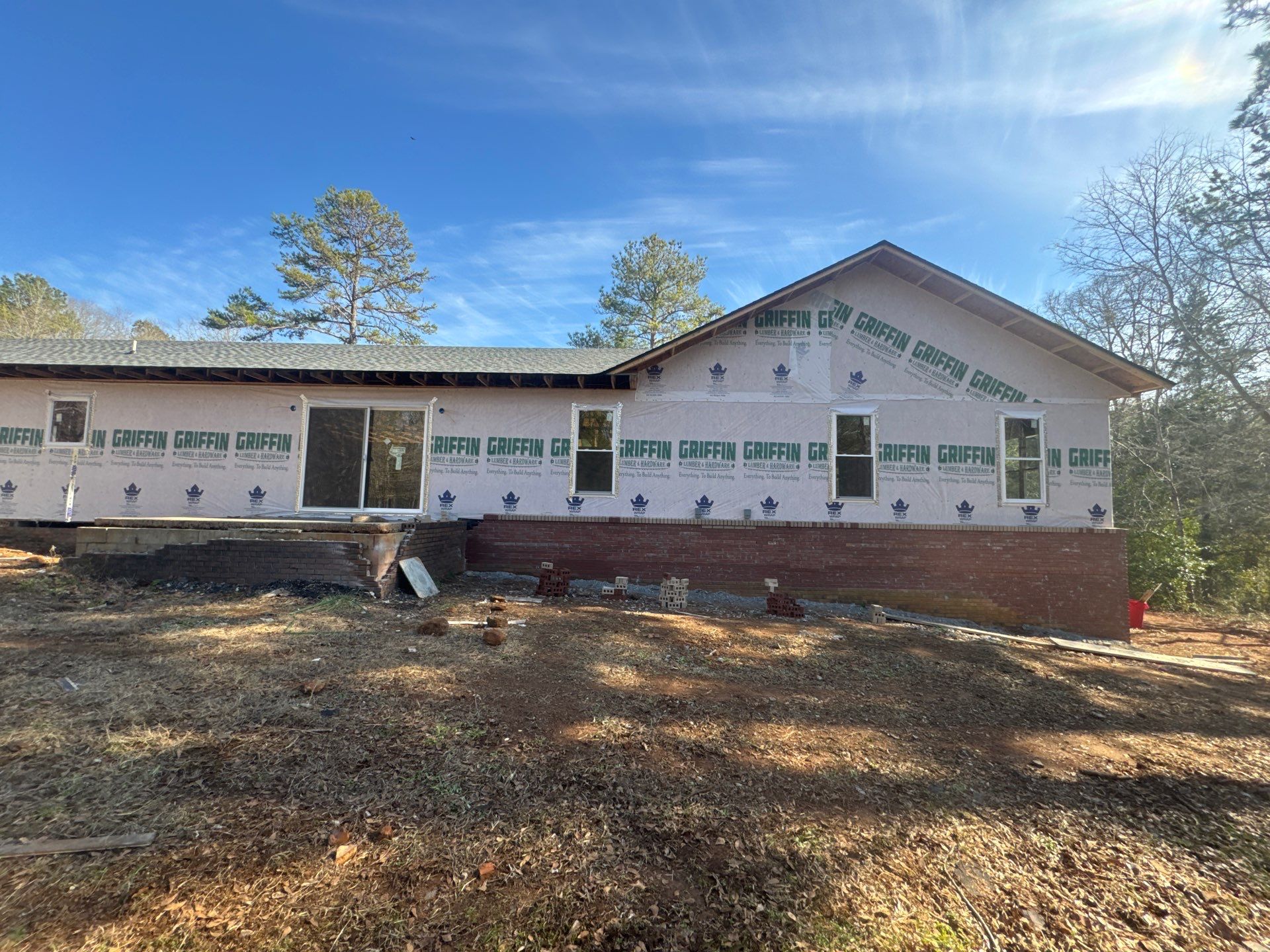 Home Fire Rebuild  by J & J Remodeling Of Ga LLC