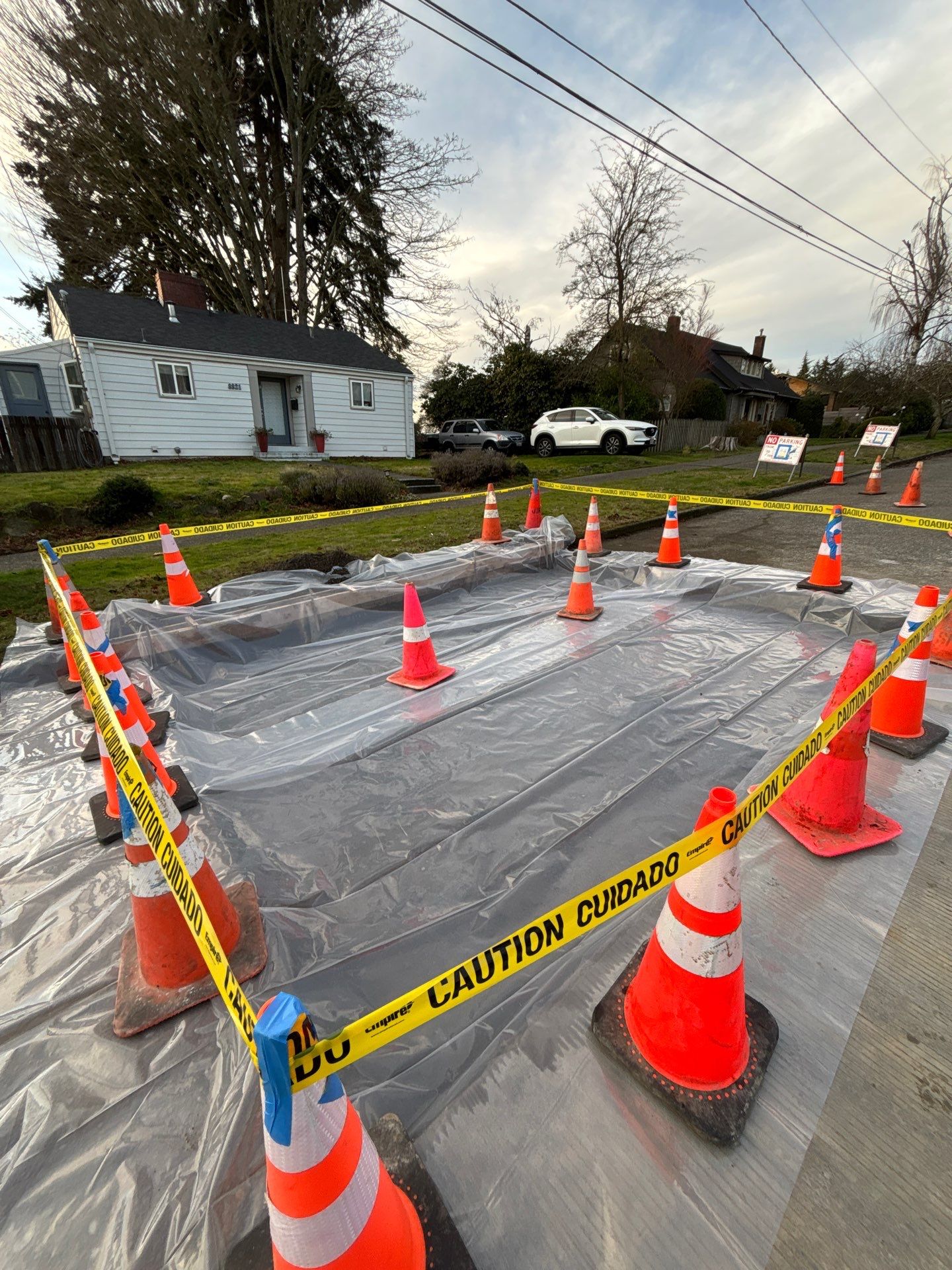 Concrete Patch Repair | Seattle  by Jireh Asphalt & Concrete Inc 